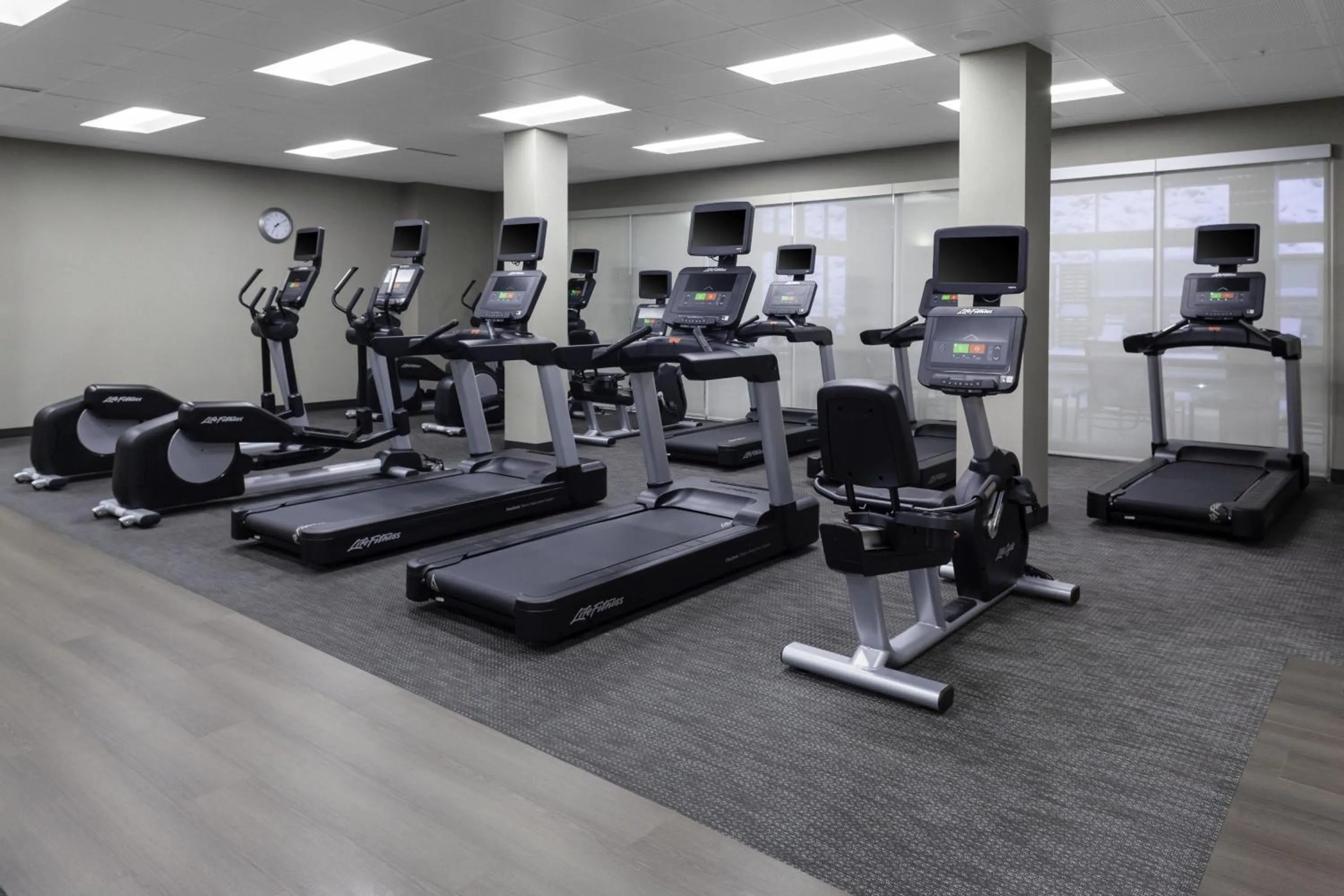 Fitness centre/facilities in Residence Inn by Marriott St. Louis West County