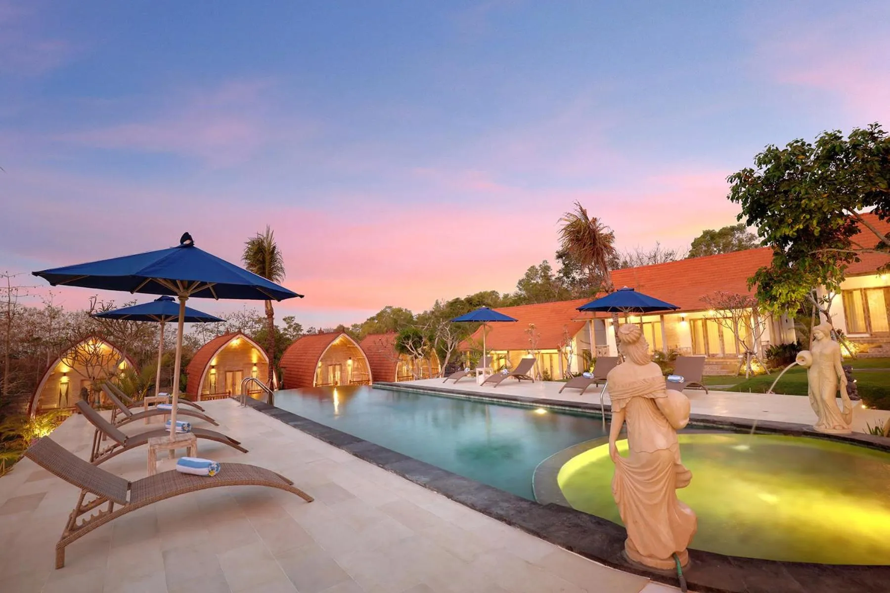 Bukal Sari Villas Uluwatu