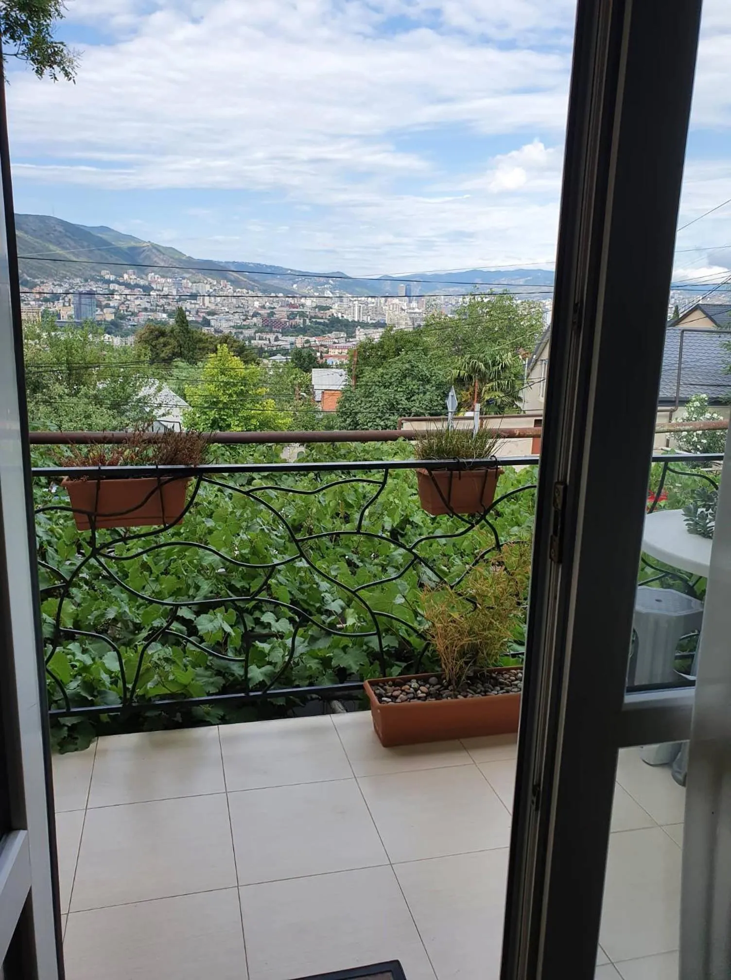 Balcony/Terrace in Tbilisi View House