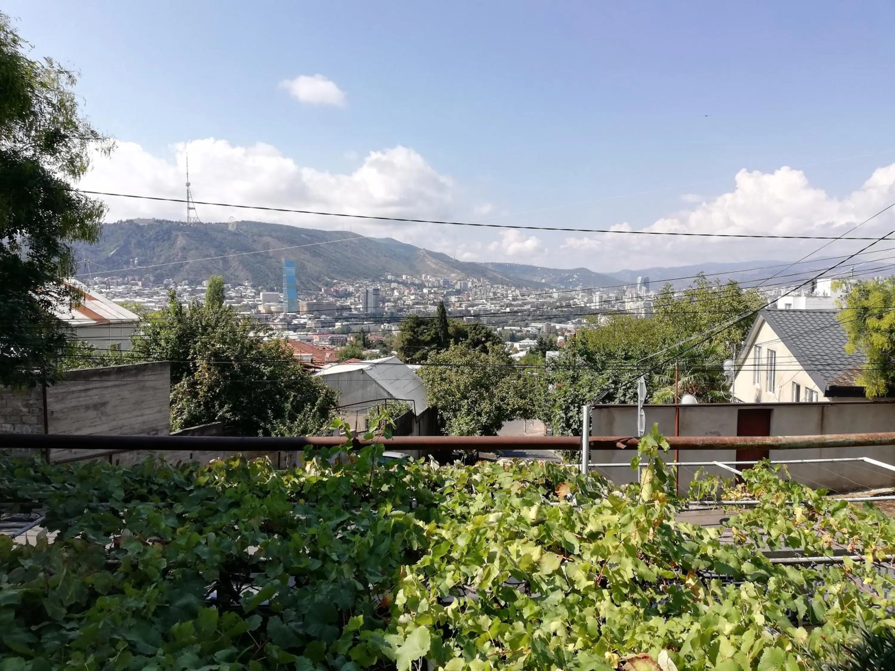 City view in Tbilisi View House