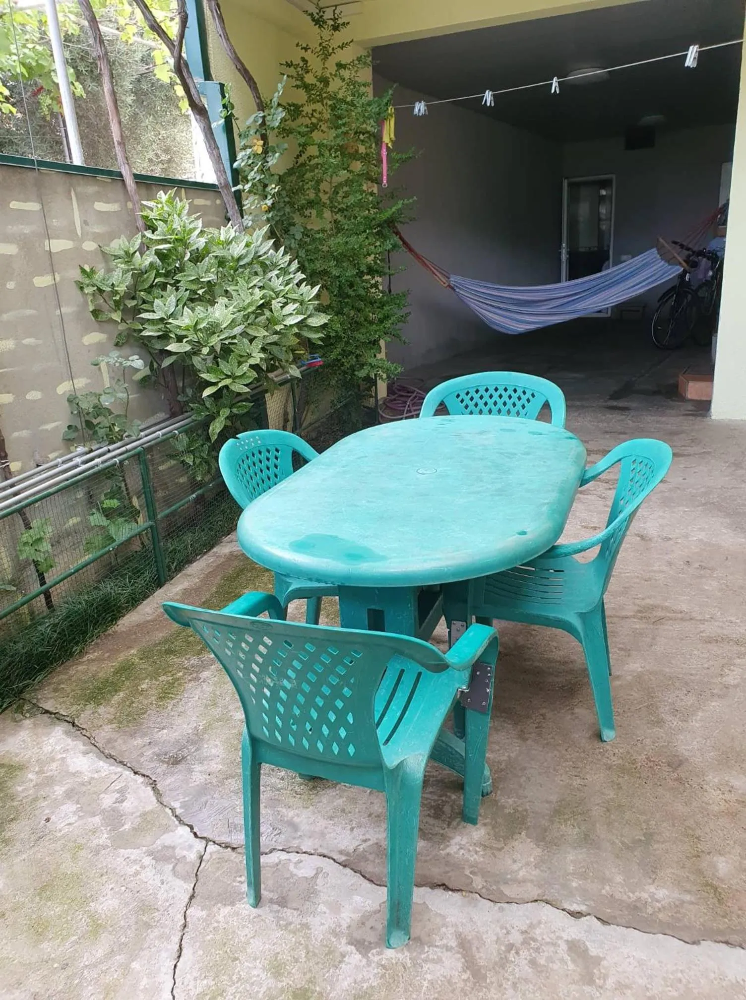 Garden in Tbilisi View House