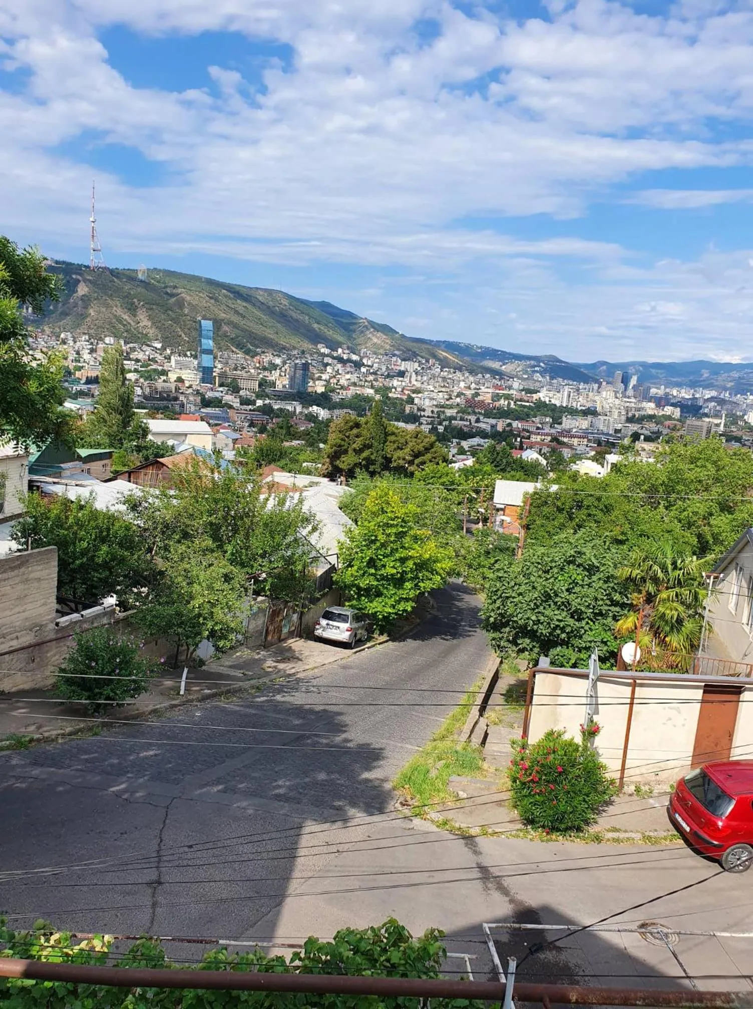 Neighbourhood in Tbilisi View House