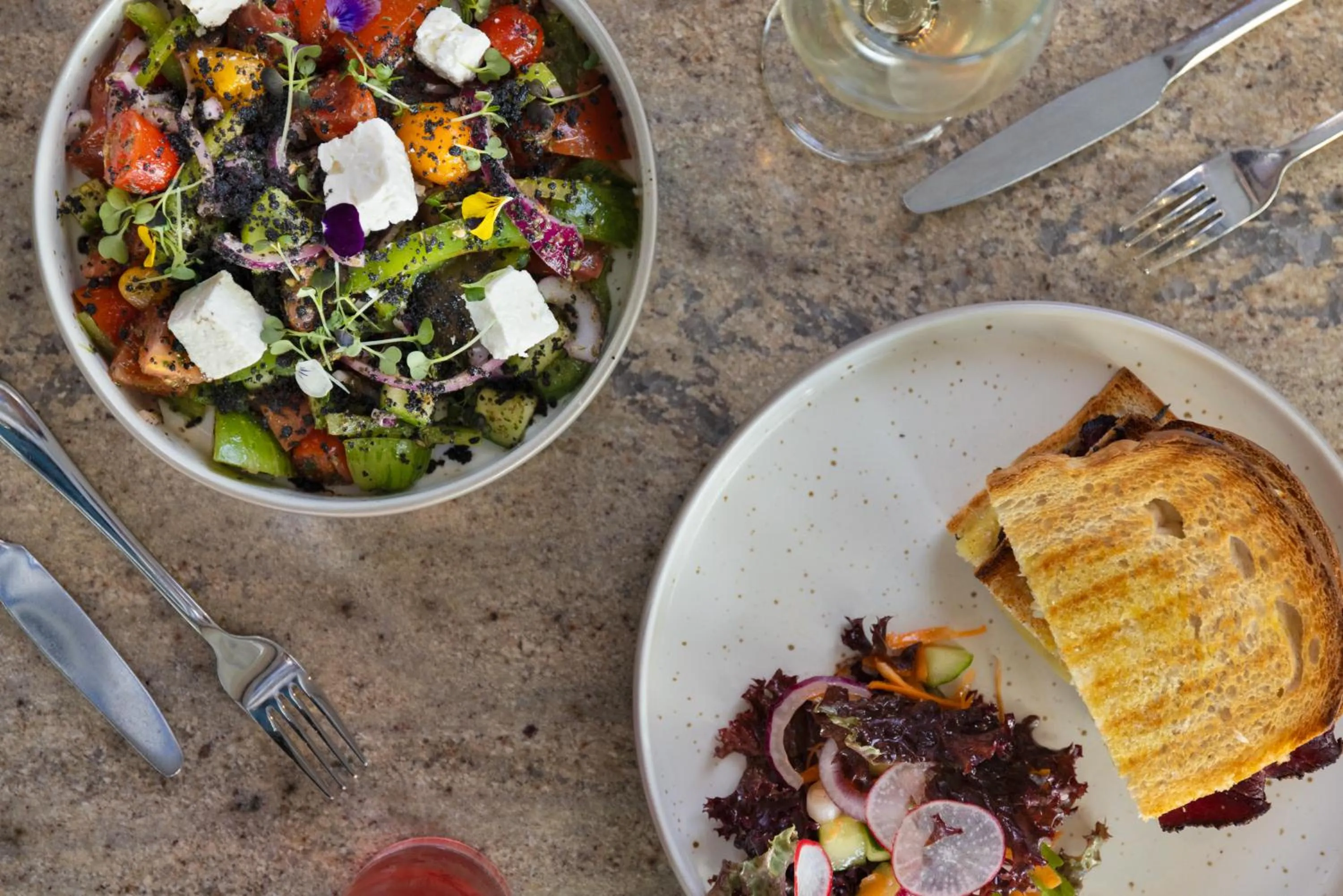 Restaurant/places to eat in Hilton Dublin Kilmainham