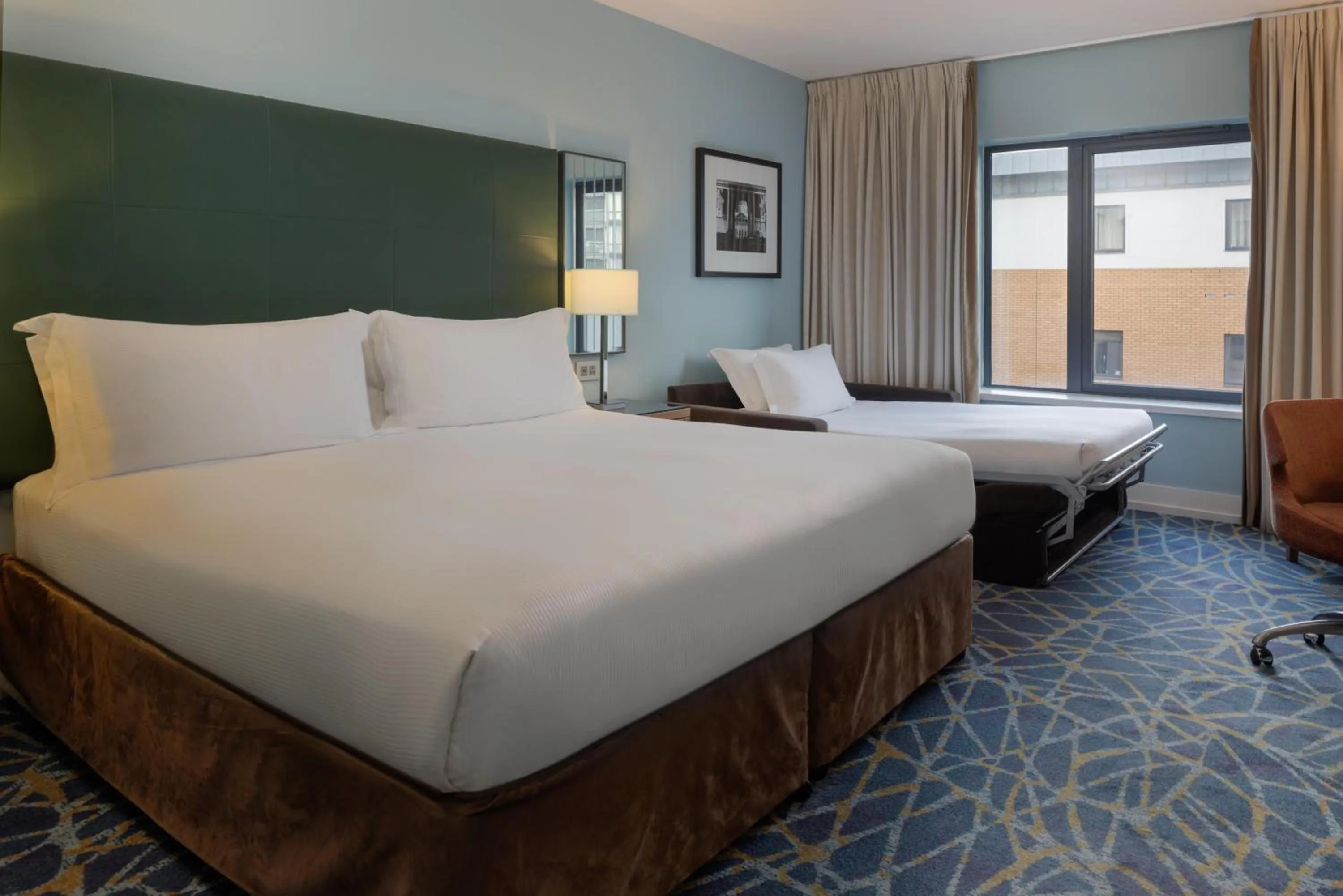 Photo of the whole room, Bed in Hilton Dublin Kilmainham