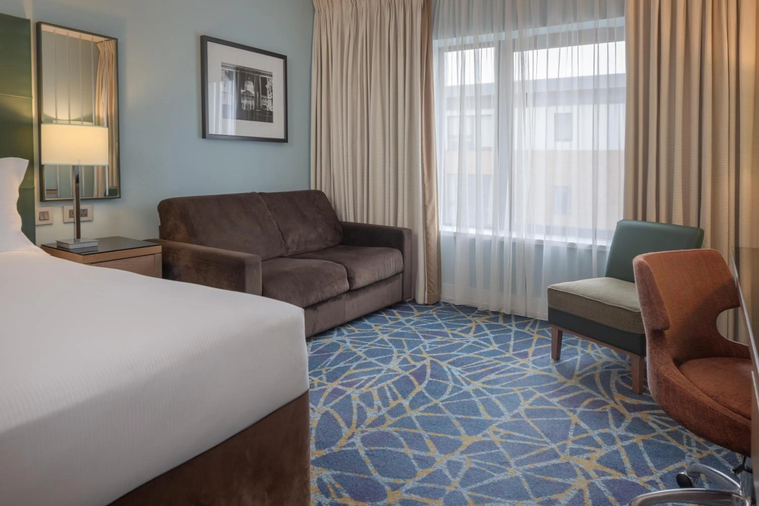 Photo of the whole room, Bed in Hilton Dublin Kilmainham