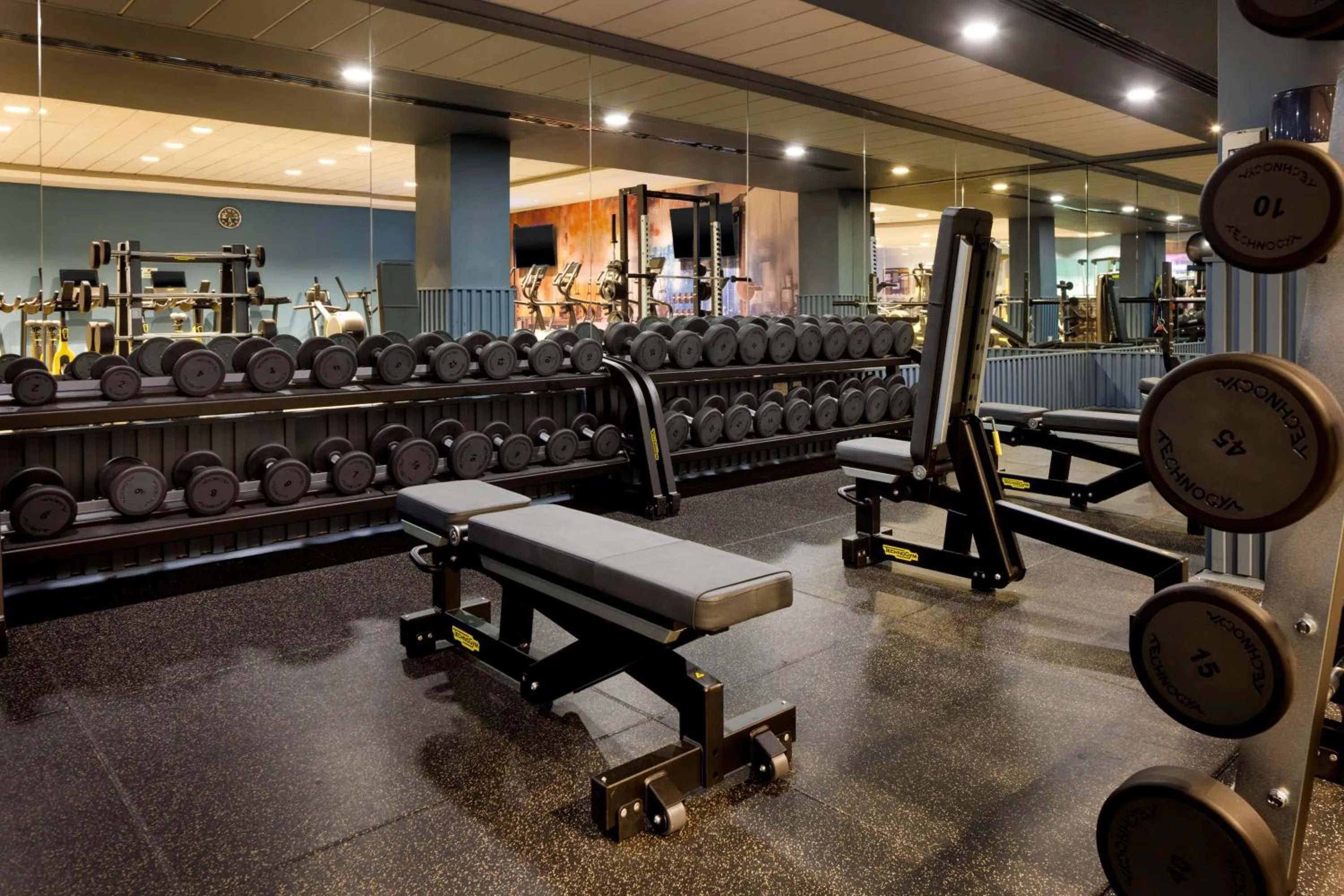 Fitness centre/facilities in Hilton Dublin Kilmainham