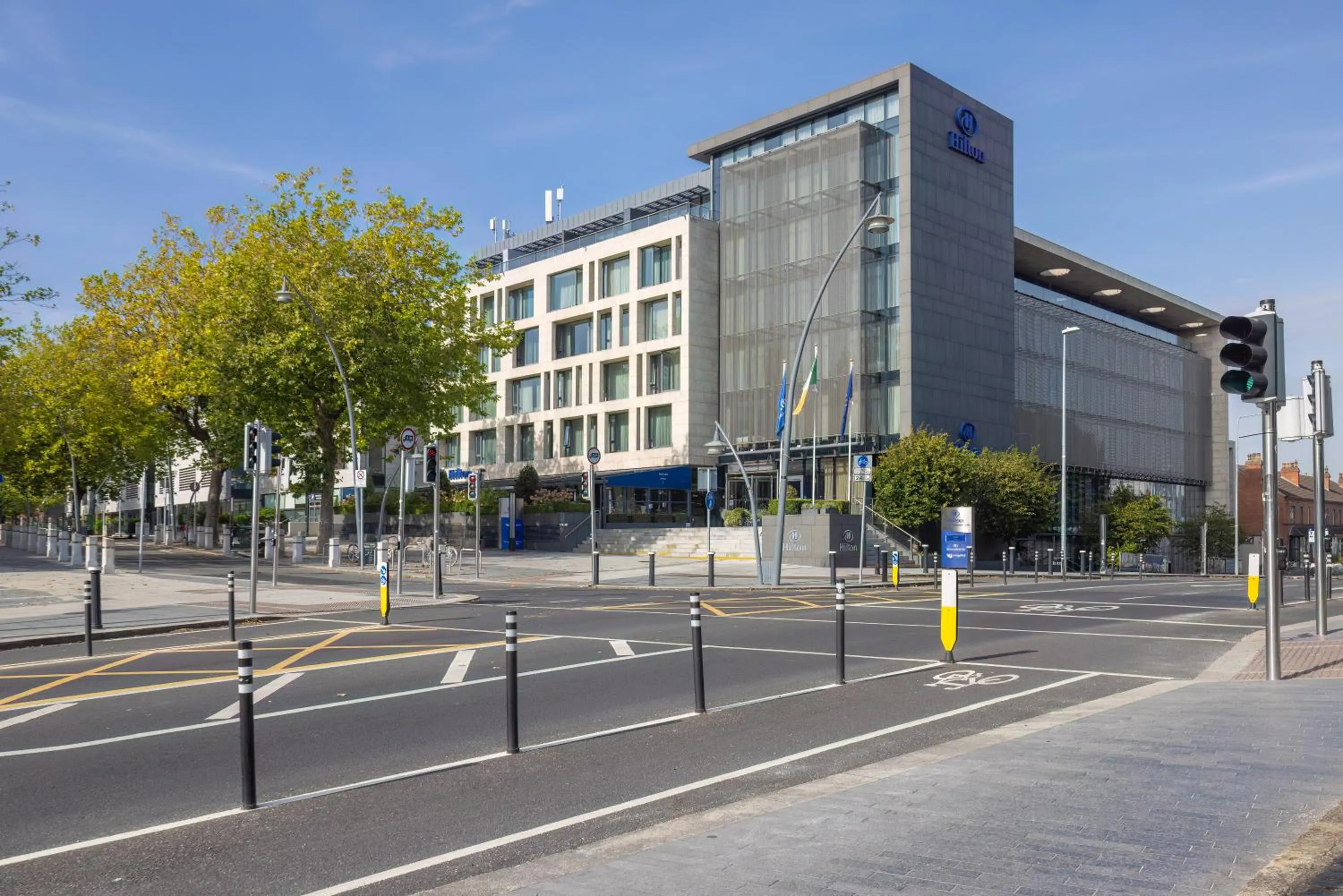 Property building in Hilton Dublin Kilmainham