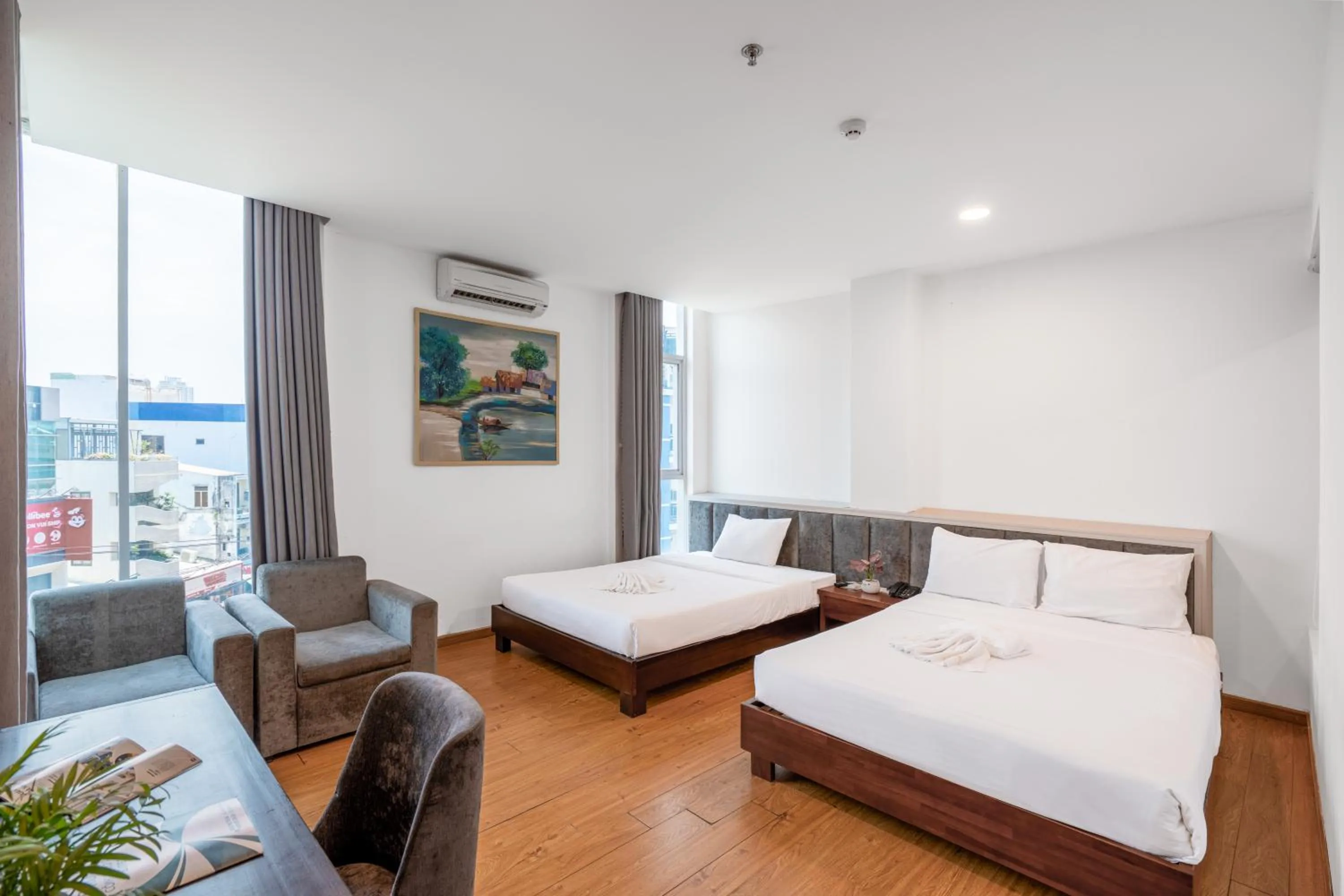 Photo of the whole room, Bed in Tarasa Hotel