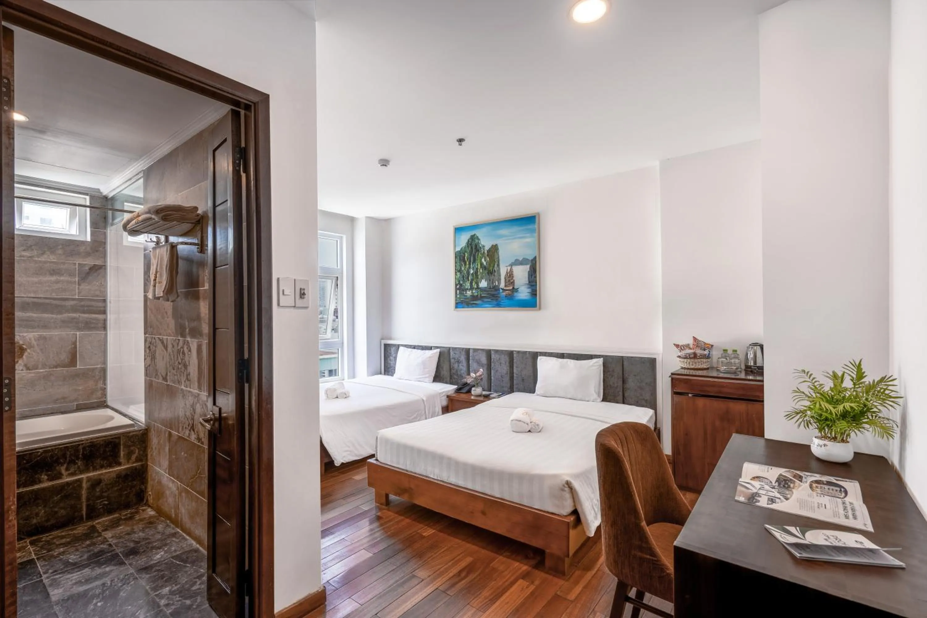 Photo of the whole room, Bed in Tarasa Hotel