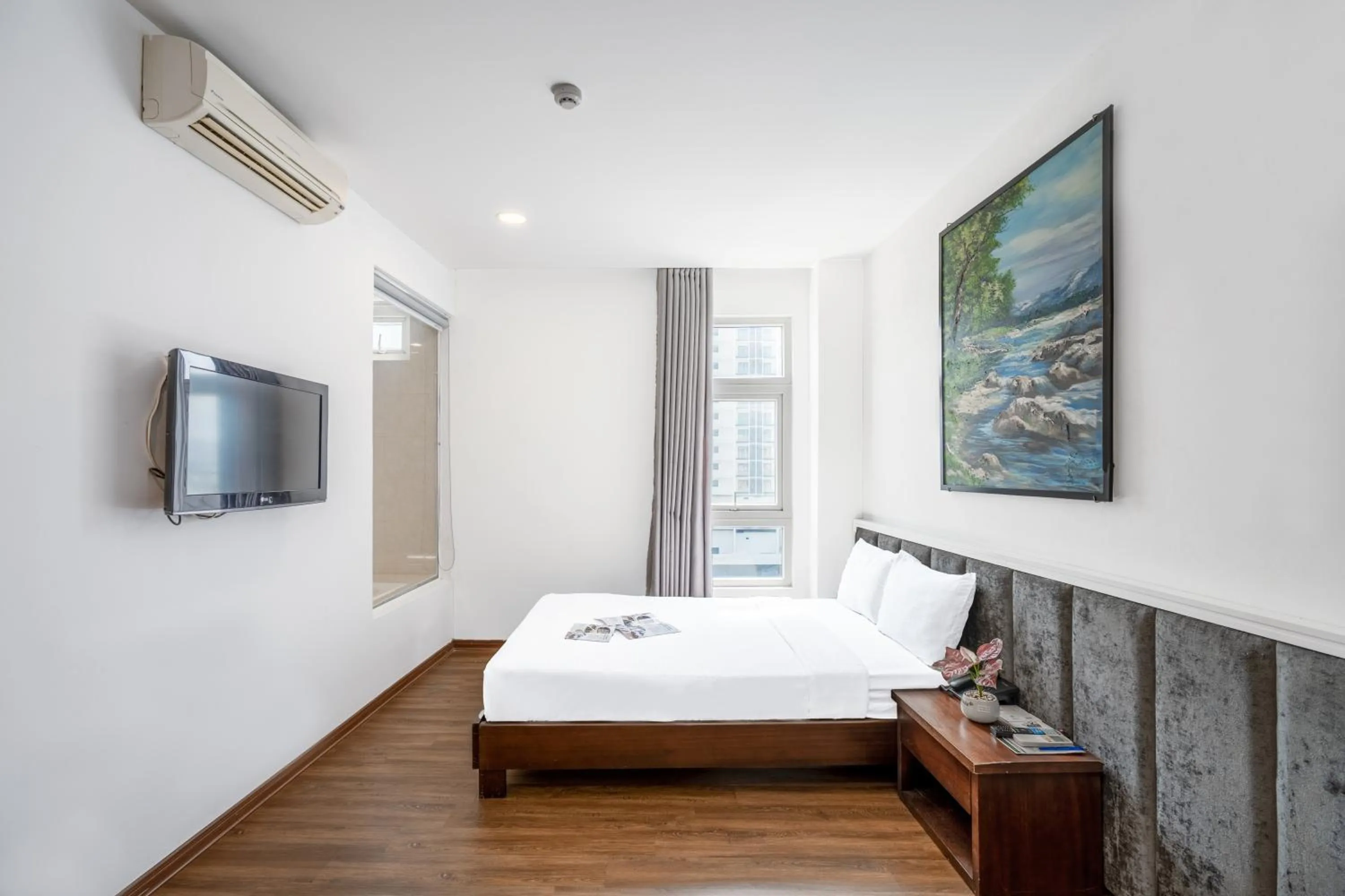 Photo of the whole room, Bed in Tarasa Hotel