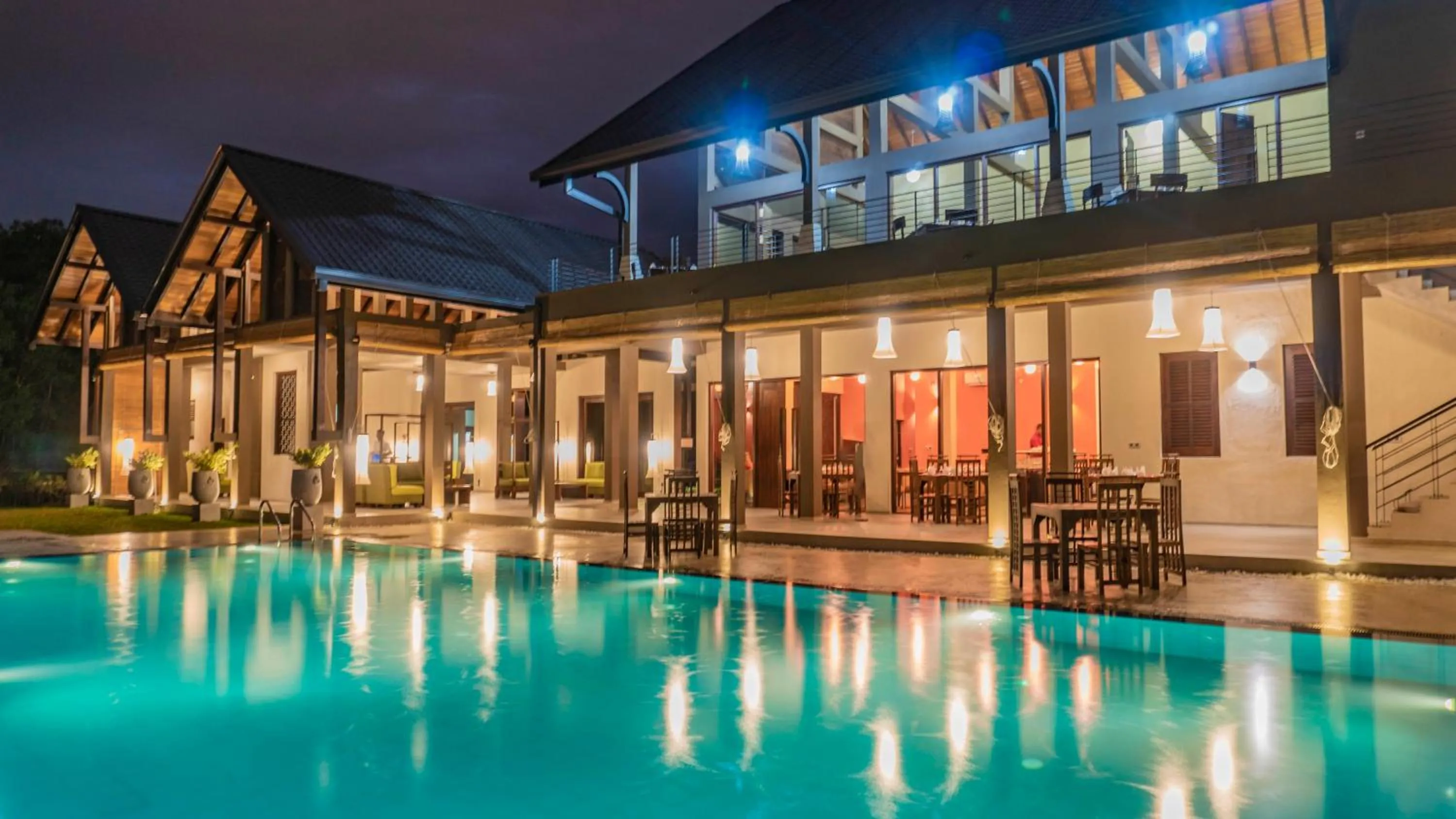 Property building in Amora Lagoon Hotel