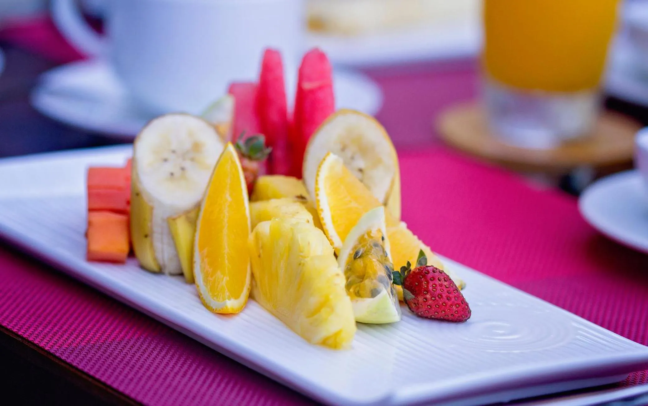 Breakfast in Amora Lagoon Hotel