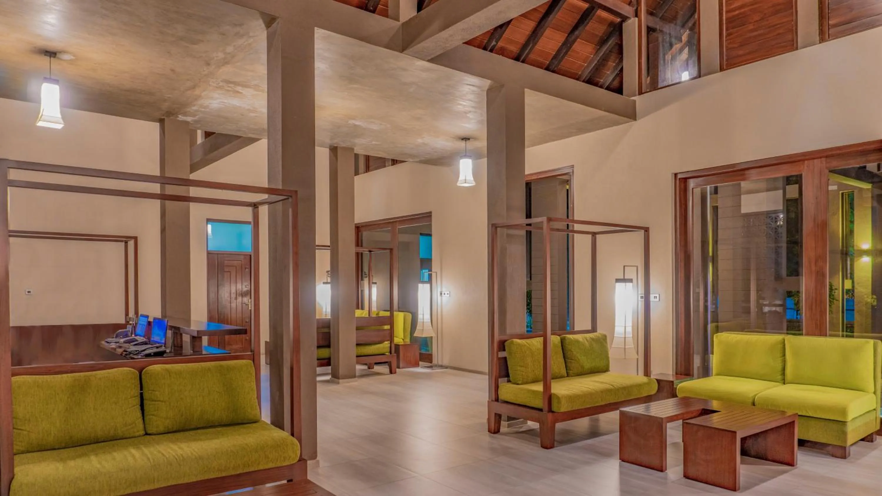 Lobby or reception in Amora Lagoon Hotel