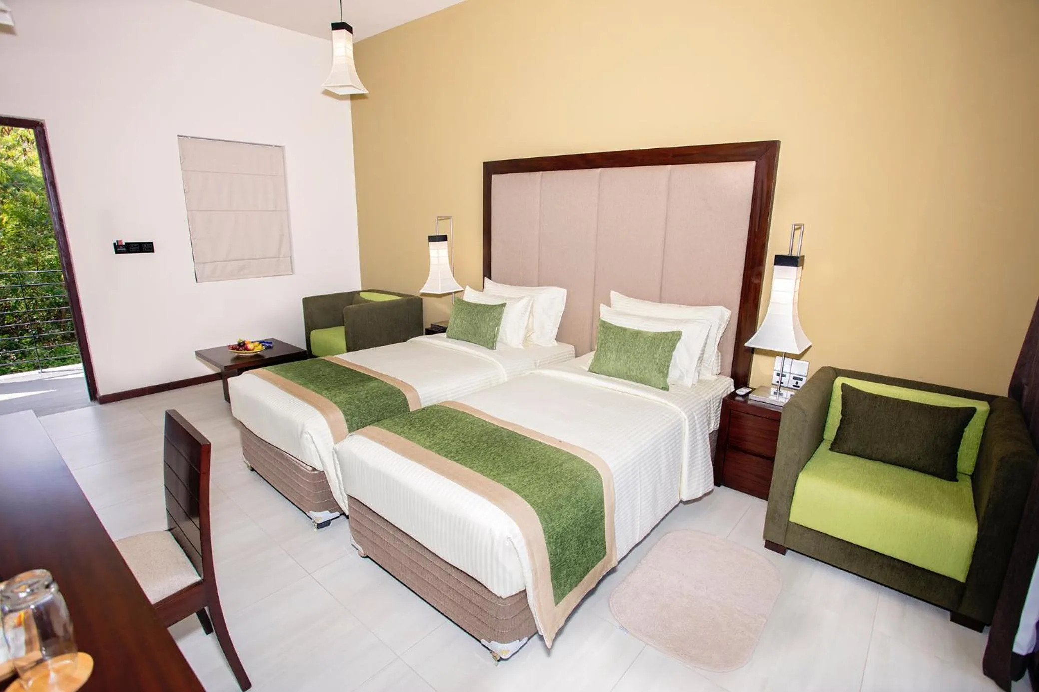 Bedroom, Bed in Amora Lagoon Hotel