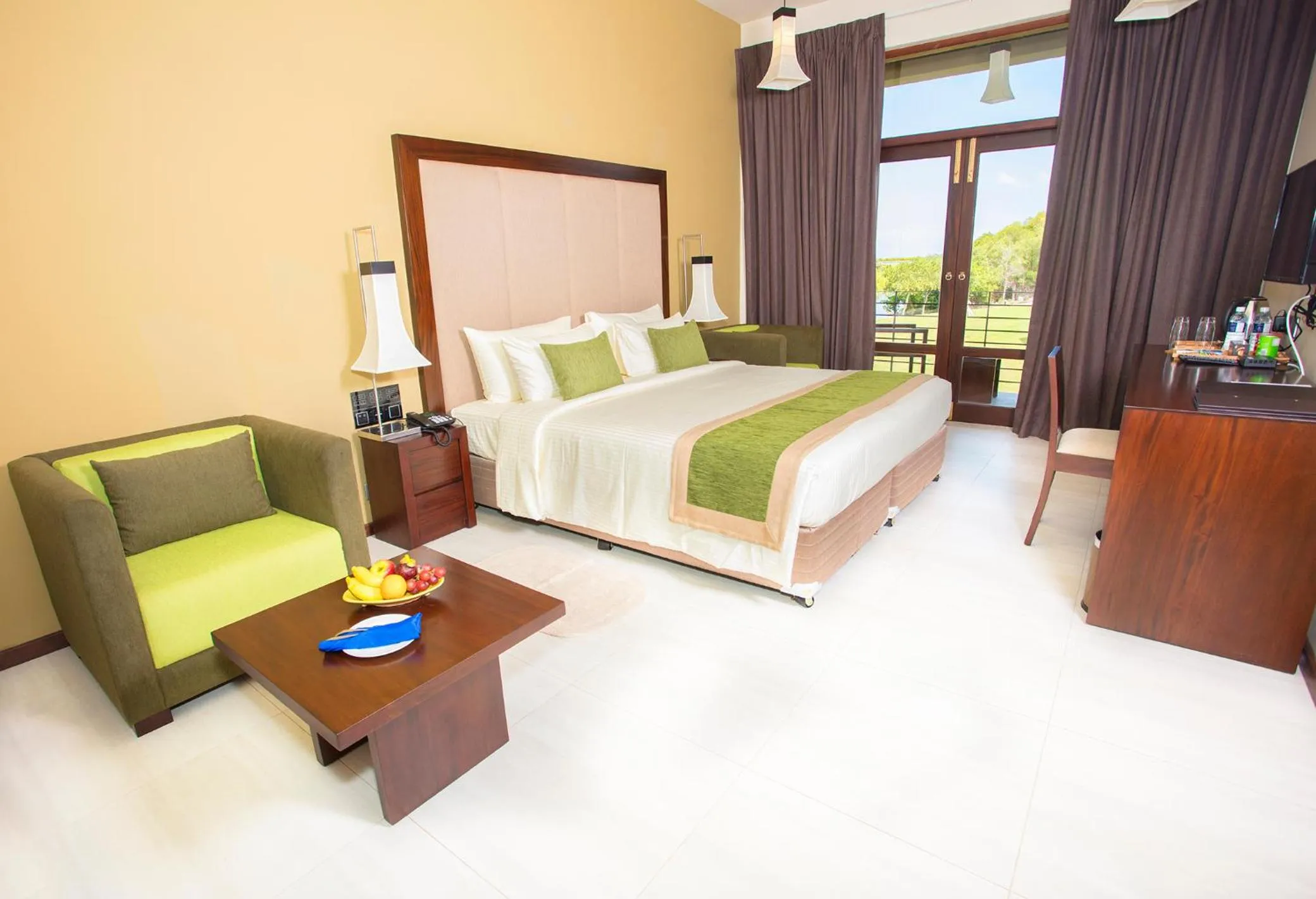 Bedroom, Bed in Amora Lagoon Hotel