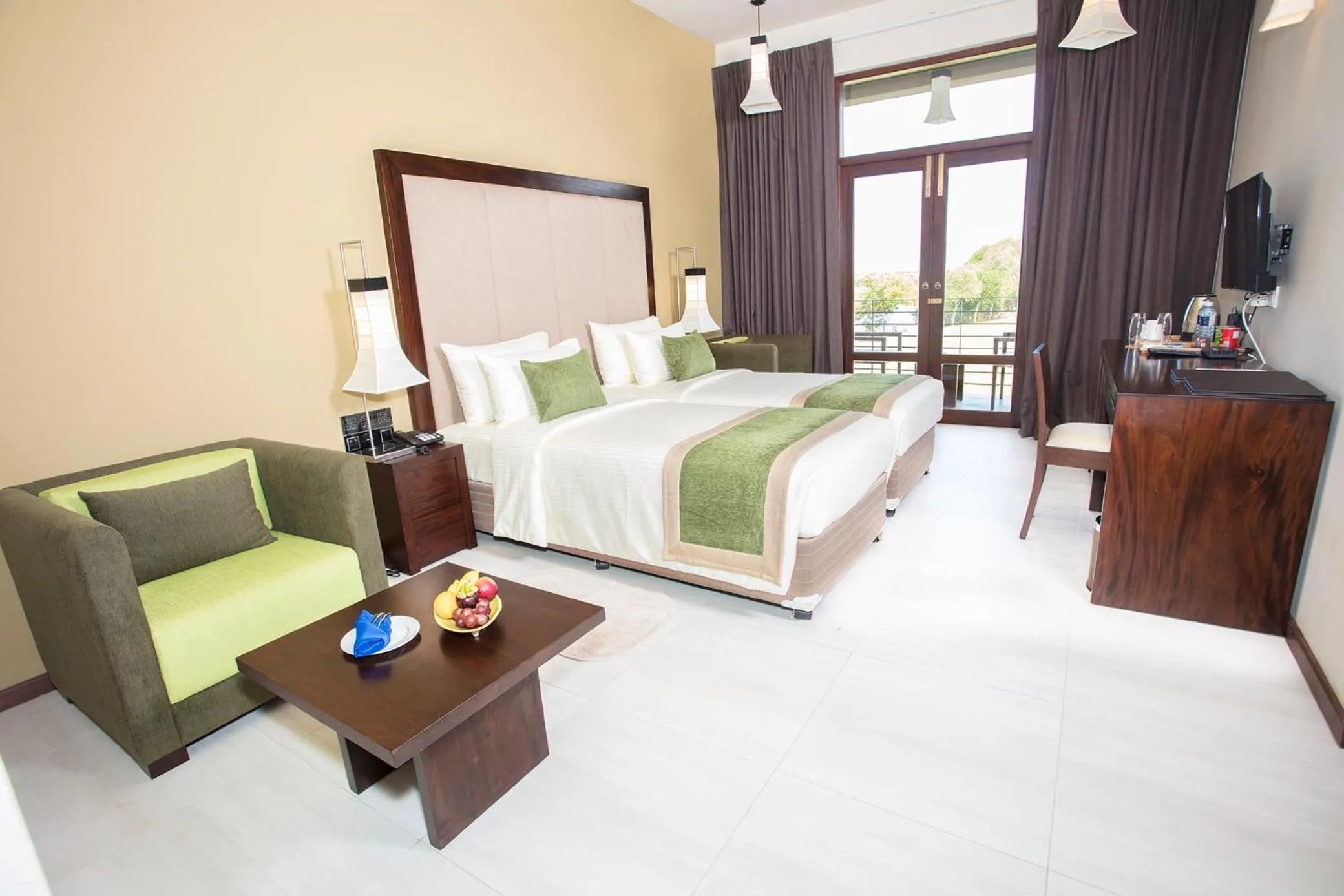 Bedroom, Bed in Amora Lagoon Hotel