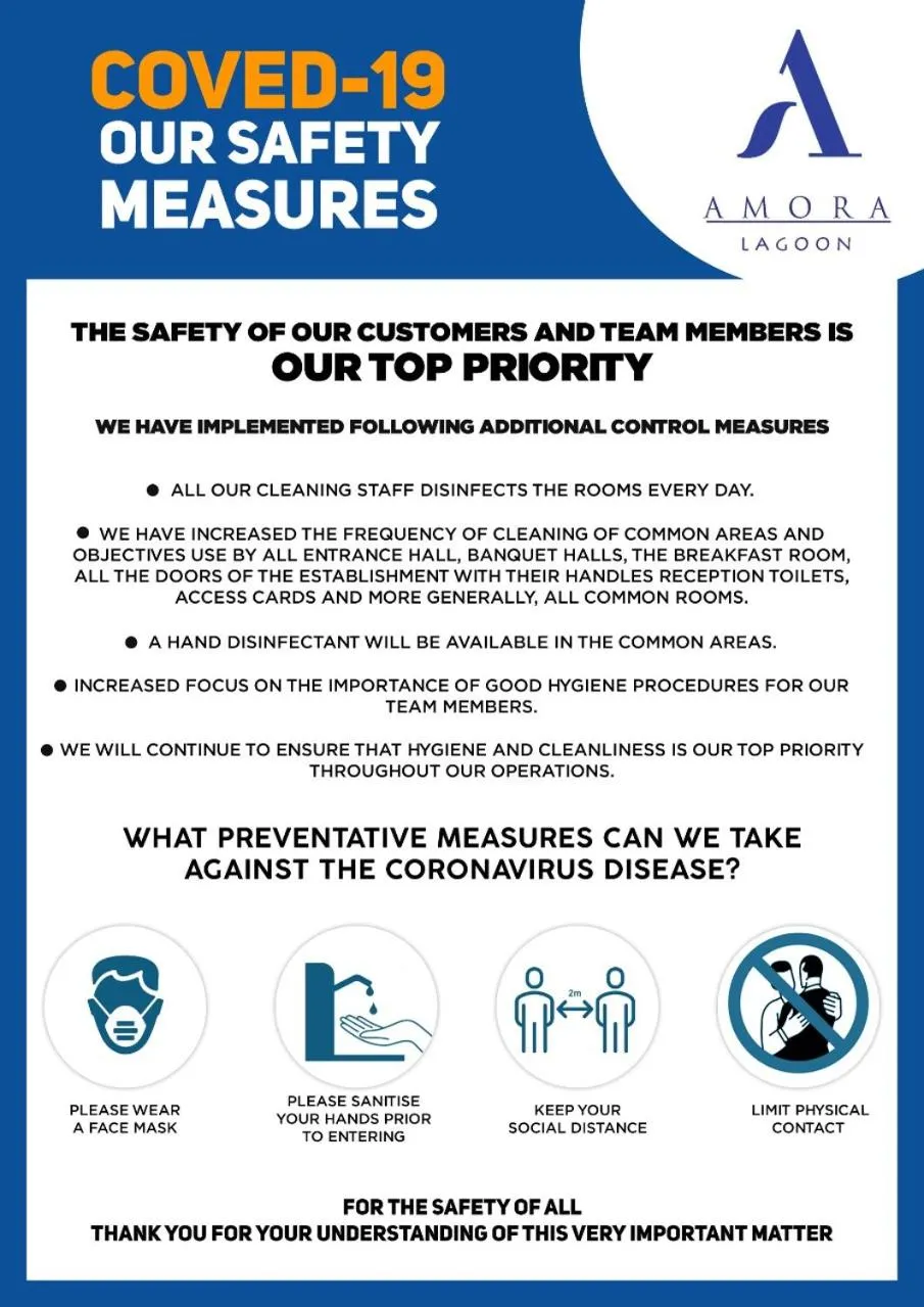 Lobby or reception in Amora Lagoon Hotel