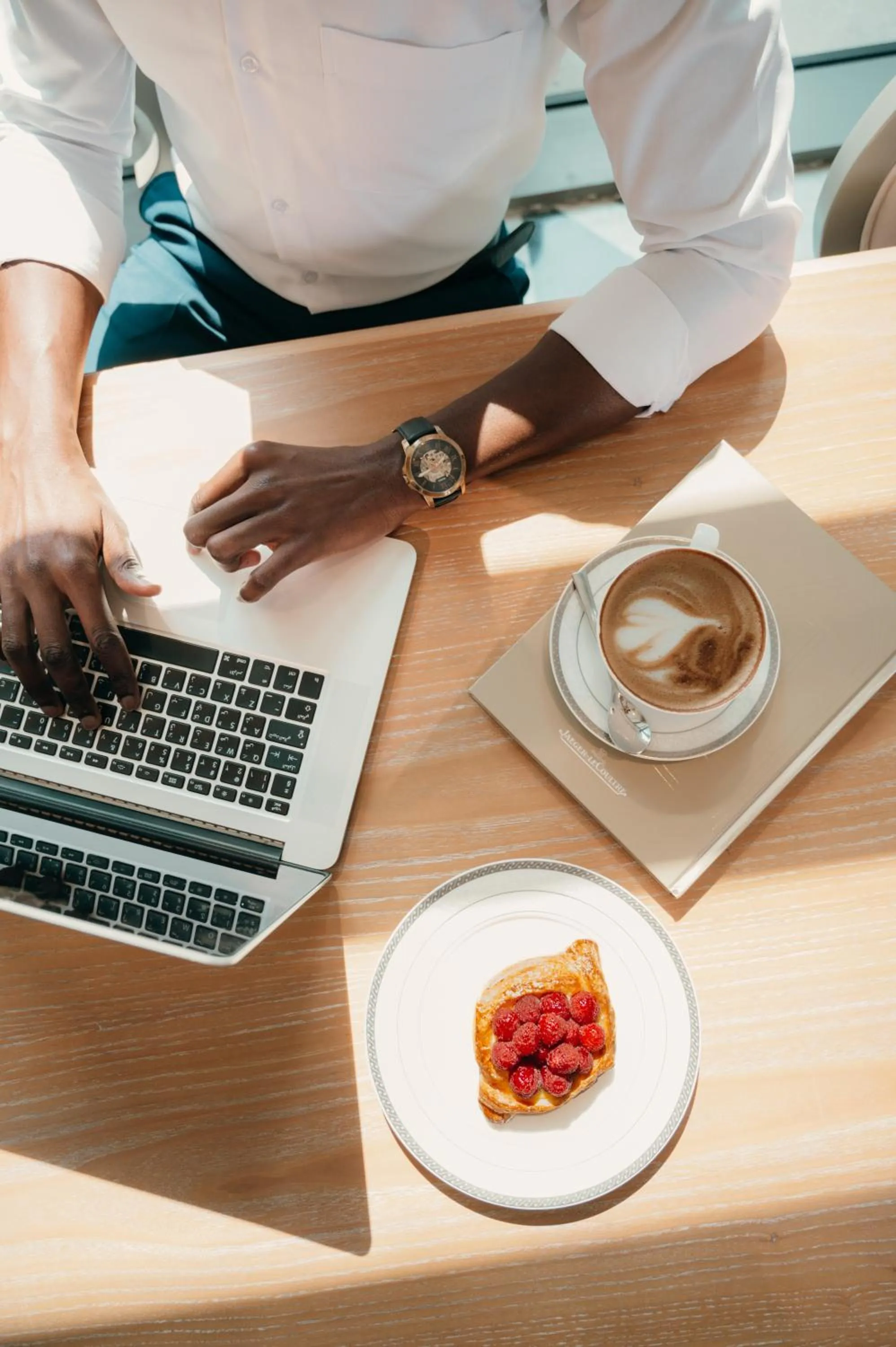 Restaurant/places to eat in Dusit Doha Hotel