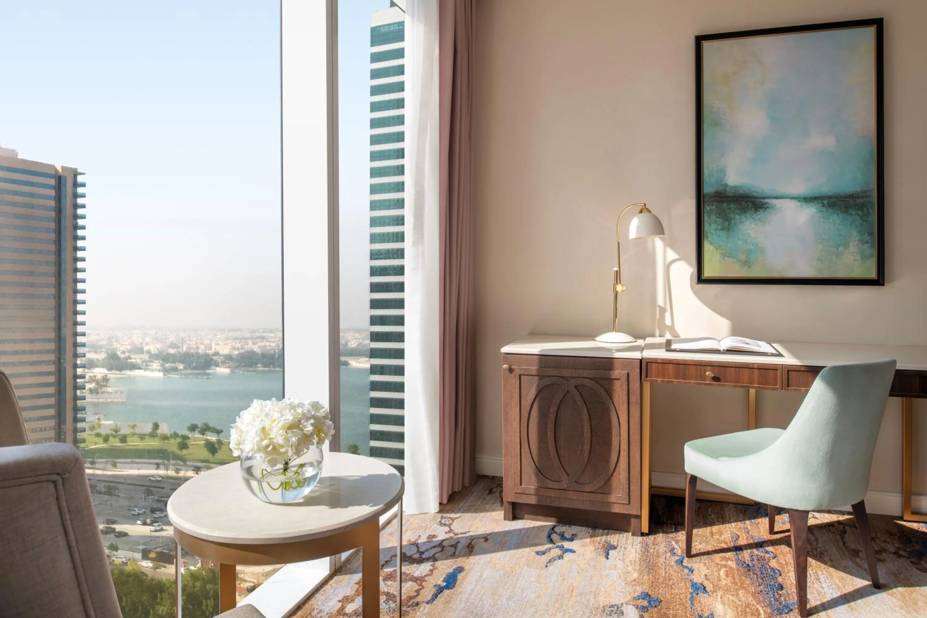 View (from property/room) in Dusit Doha Hotel