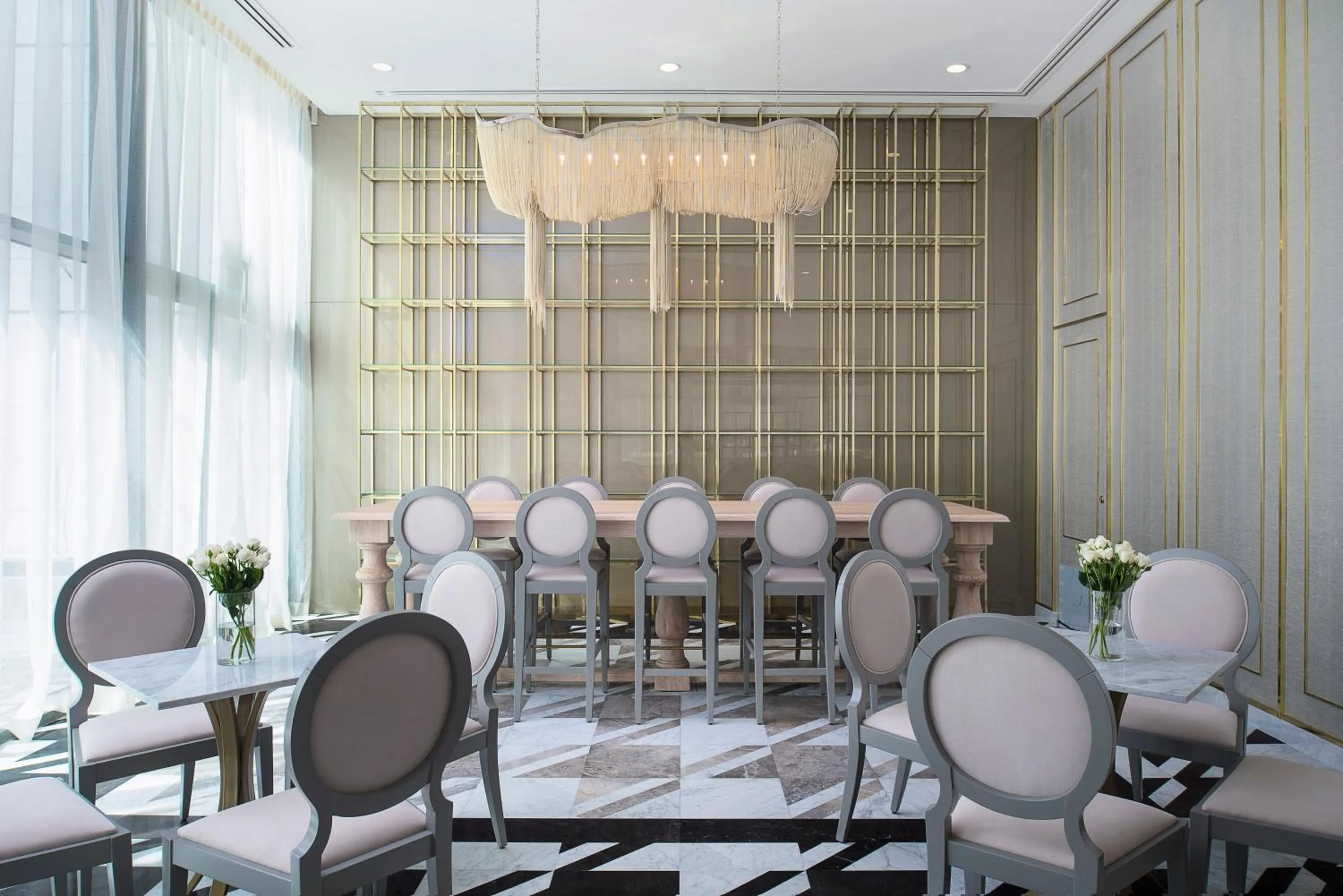 Restaurant/places to eat in Dusit Doha Hotel