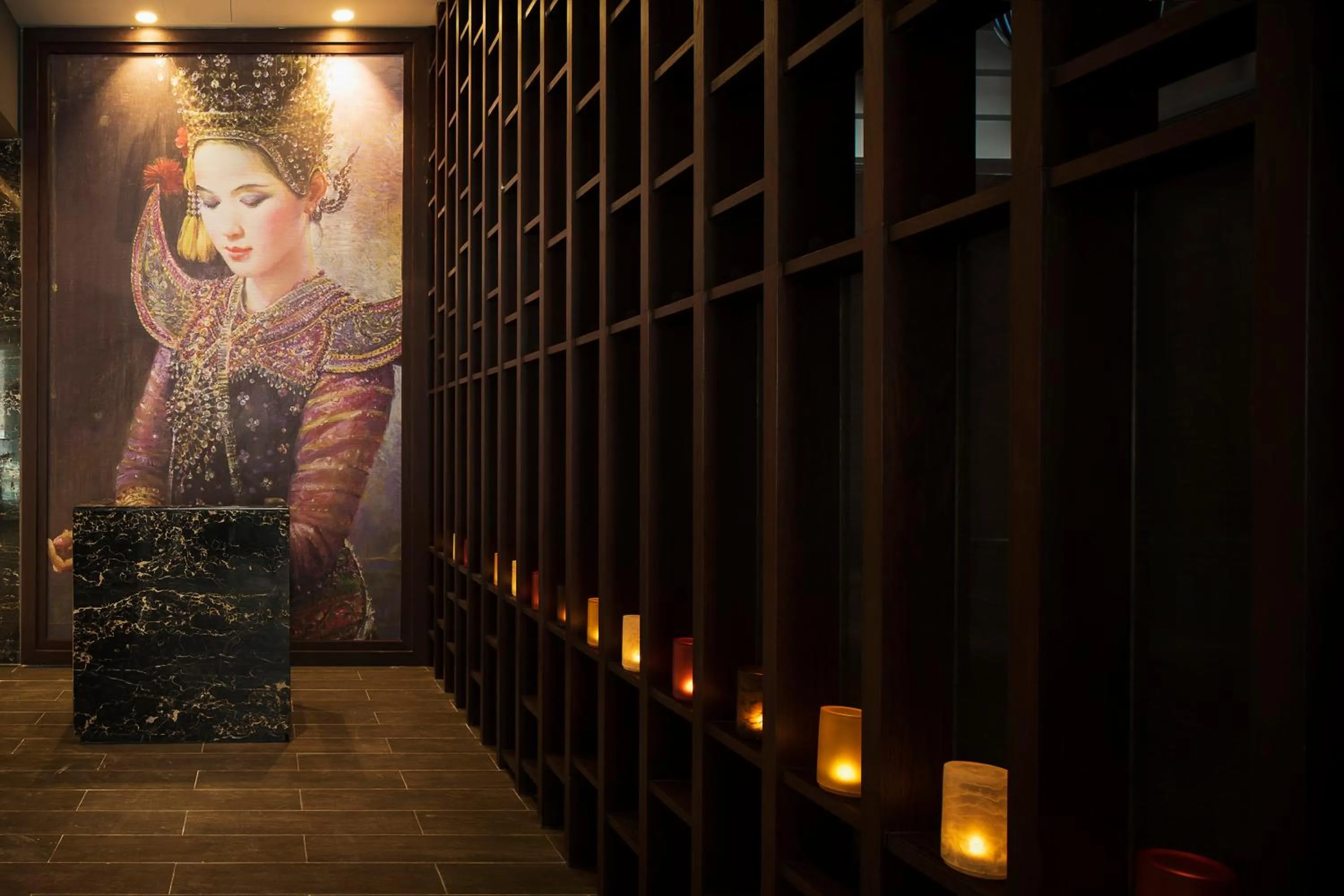 Restaurant/places to eat in Dusit Doha Hotel