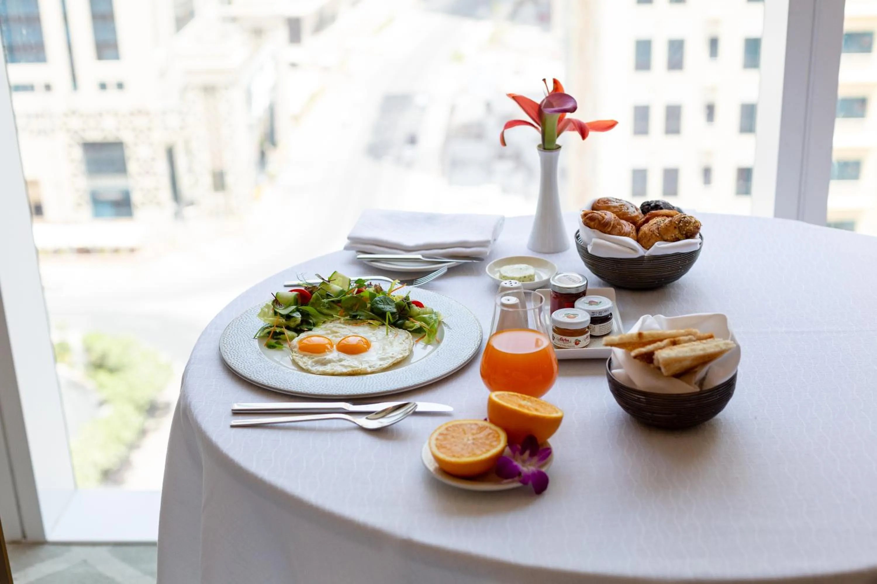 Food in Dusit Doha Hotel