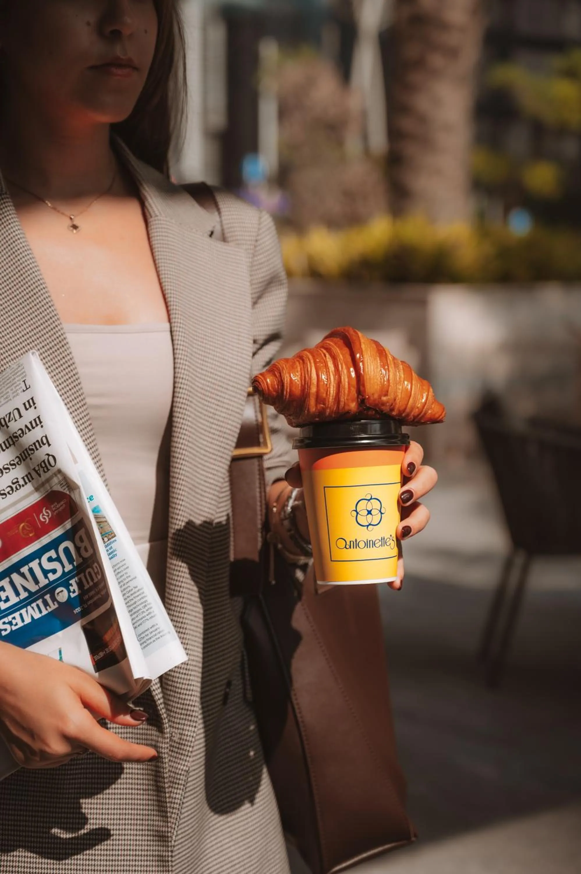 Restaurant/places to eat in Dusit Doha Hotel