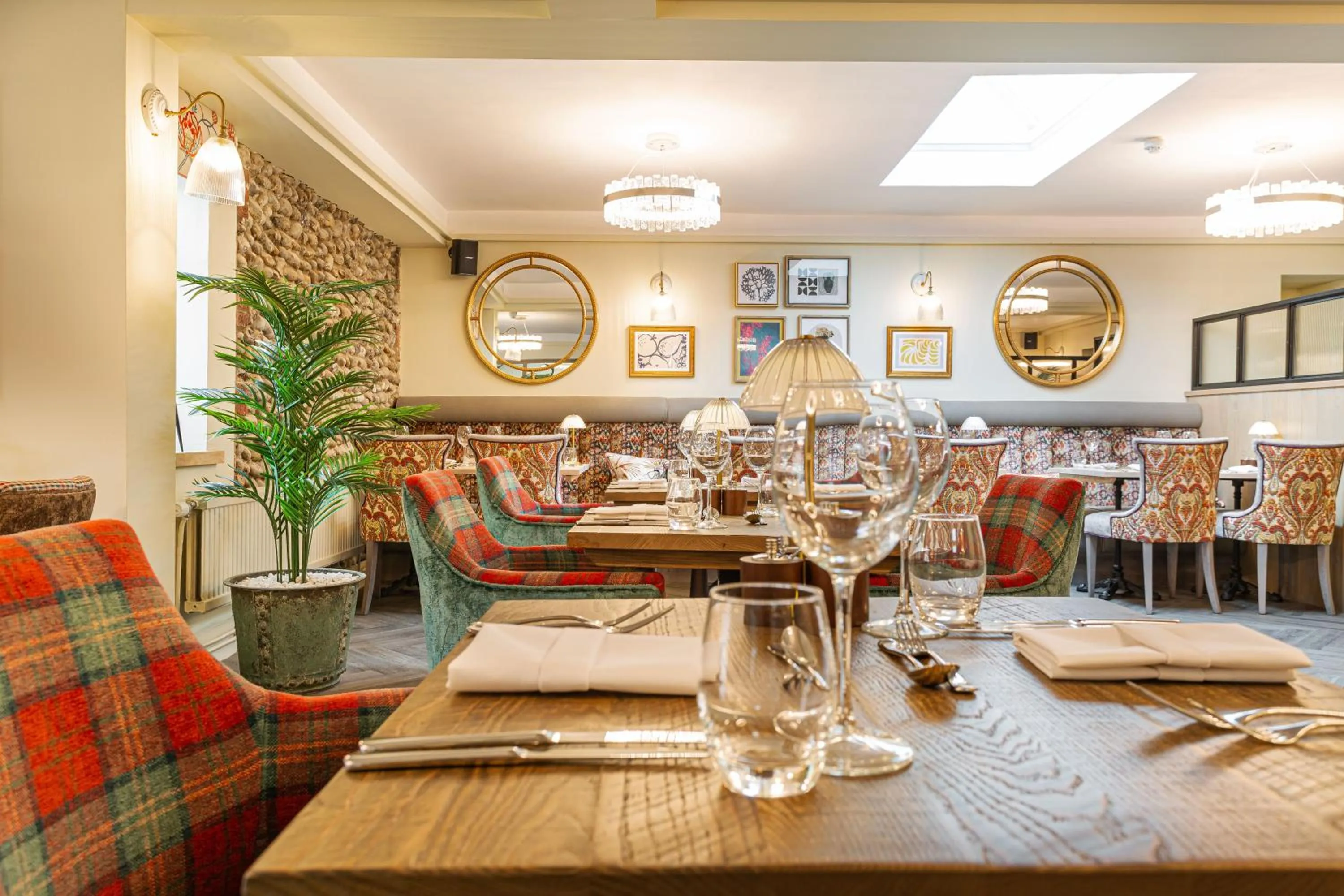 Restaurant/places to eat in The Manor Coastal Hotel & Inn, Blakeney - The Coaching Inn Group