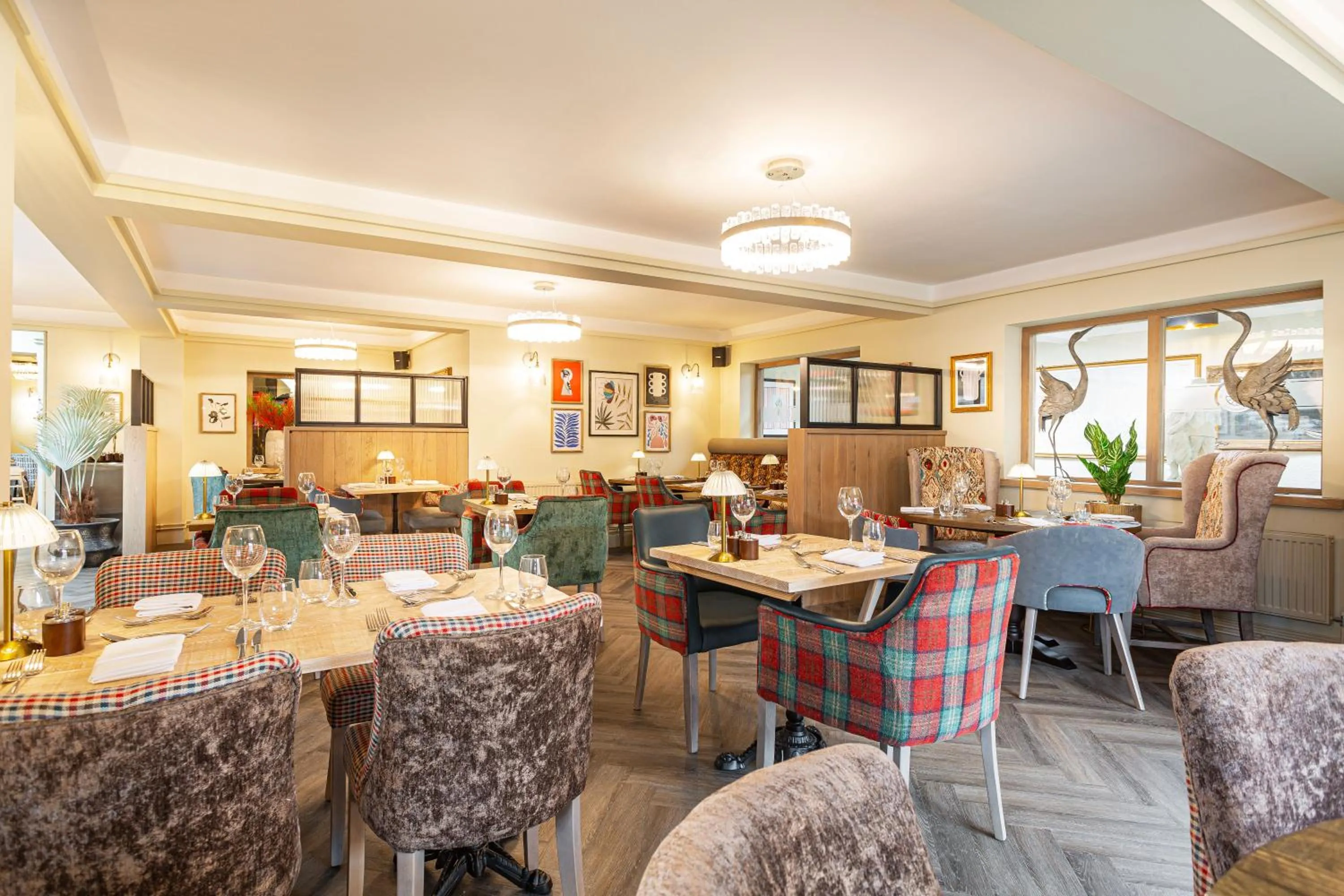 Restaurant/places to eat in The Manor Coastal Hotel & Inn, Blakeney - The Coaching Inn Group