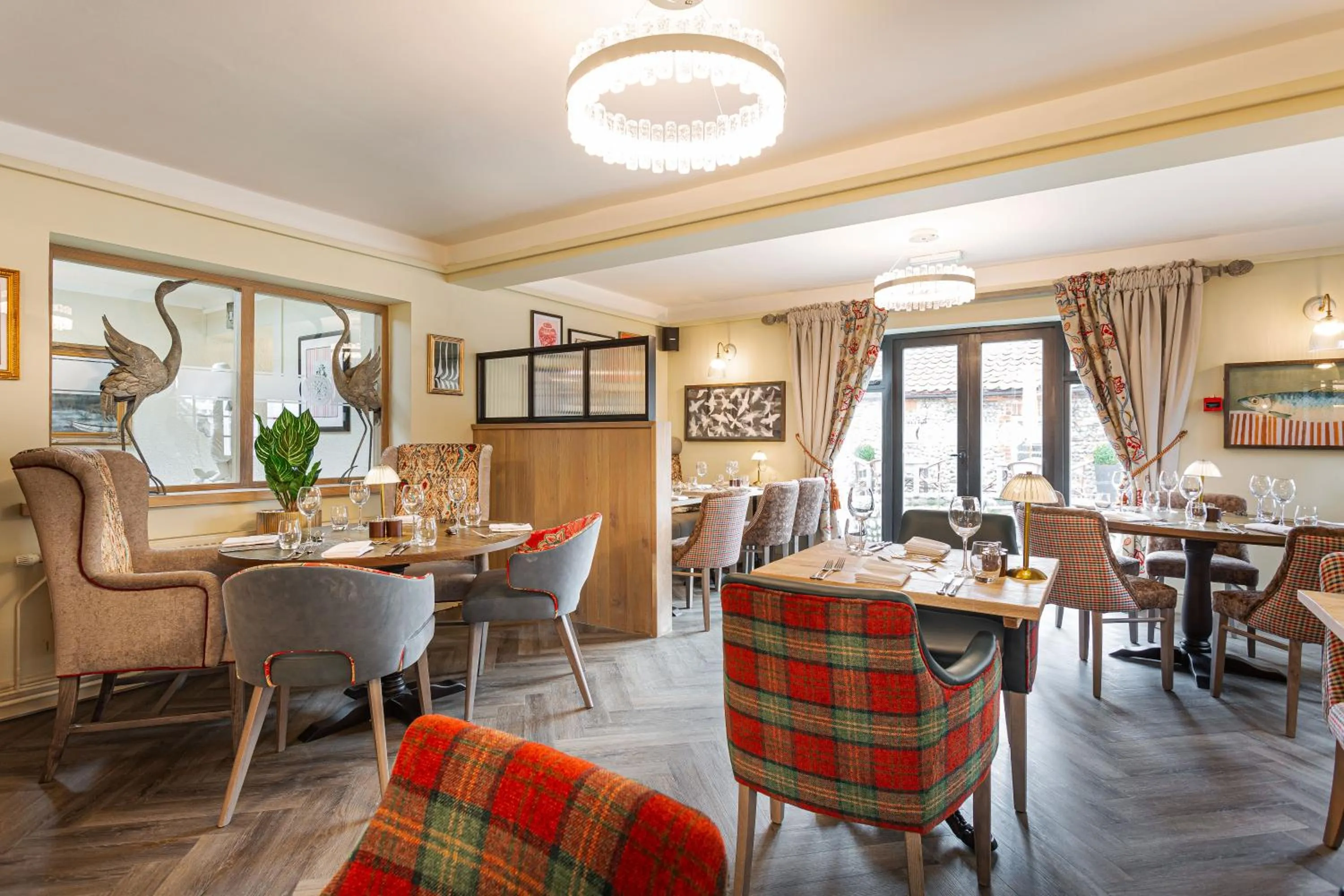 Restaurant/places to eat in The Manor Coastal Hotel & Inn, Blakeney - The Coaching Inn Group