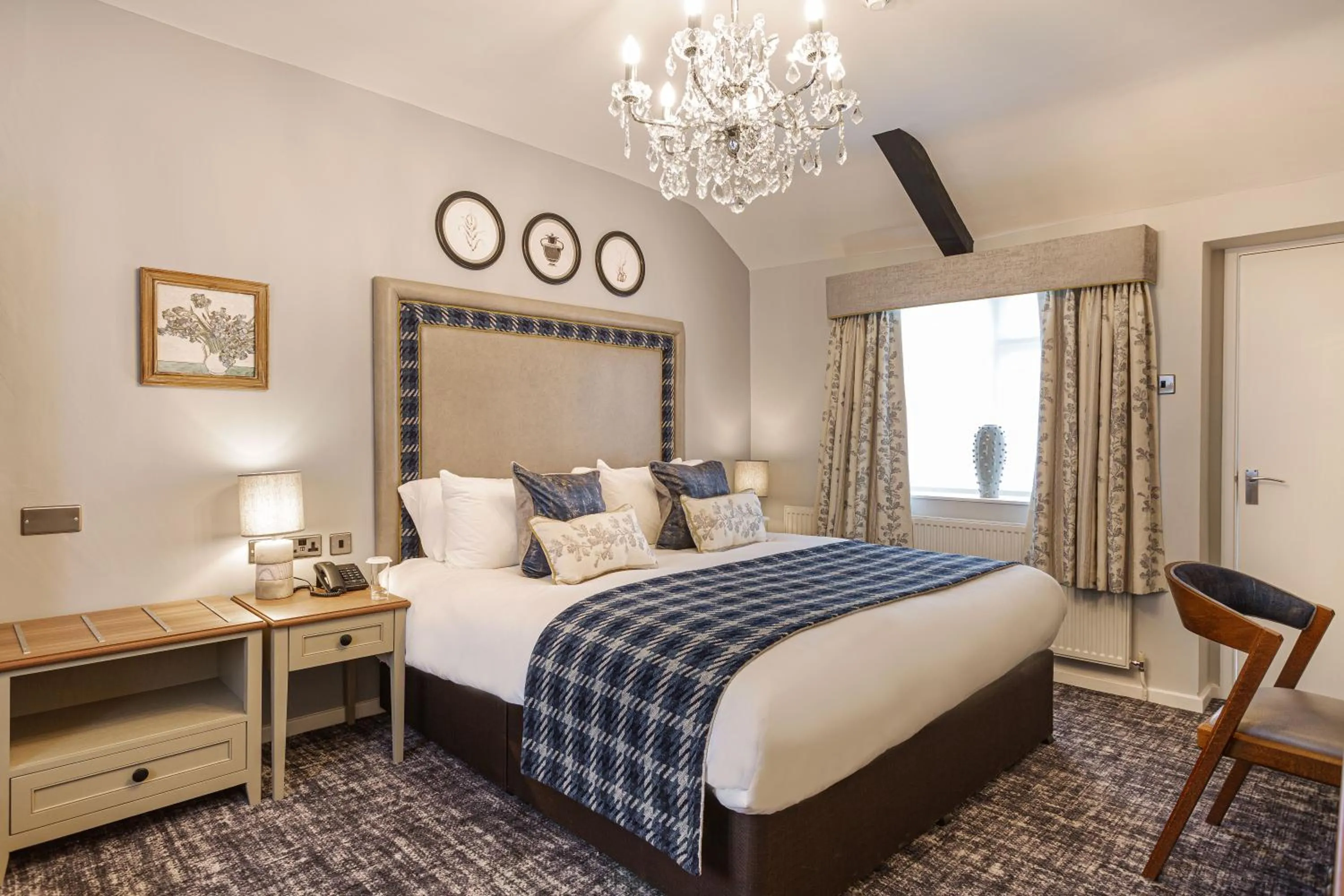 Bed in The Manor Coastal Hotel & Inn, Blakeney - The Coaching Inn Group