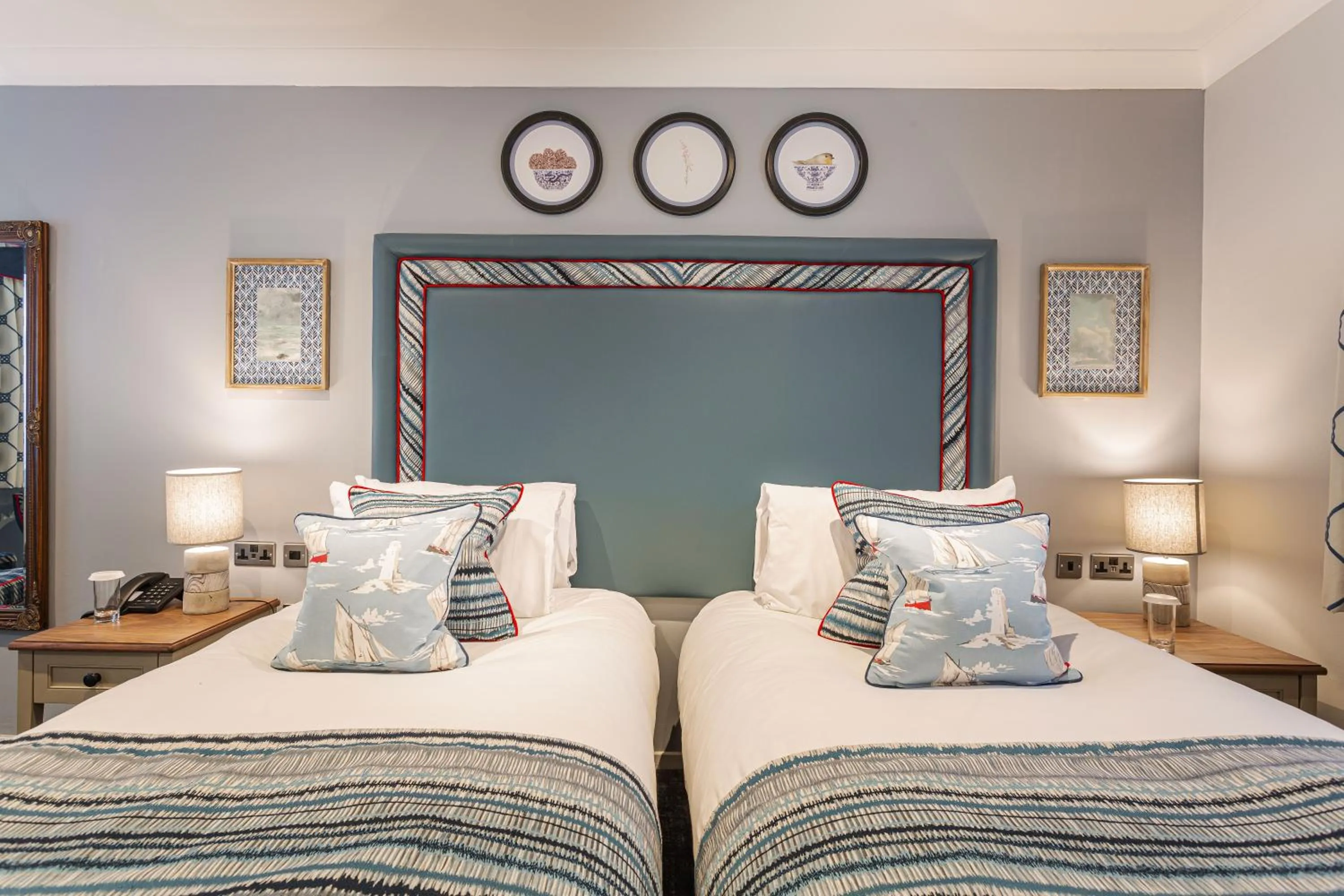 Bed in The Manor Coastal Hotel & Inn, Blakeney - The Coaching Inn Group