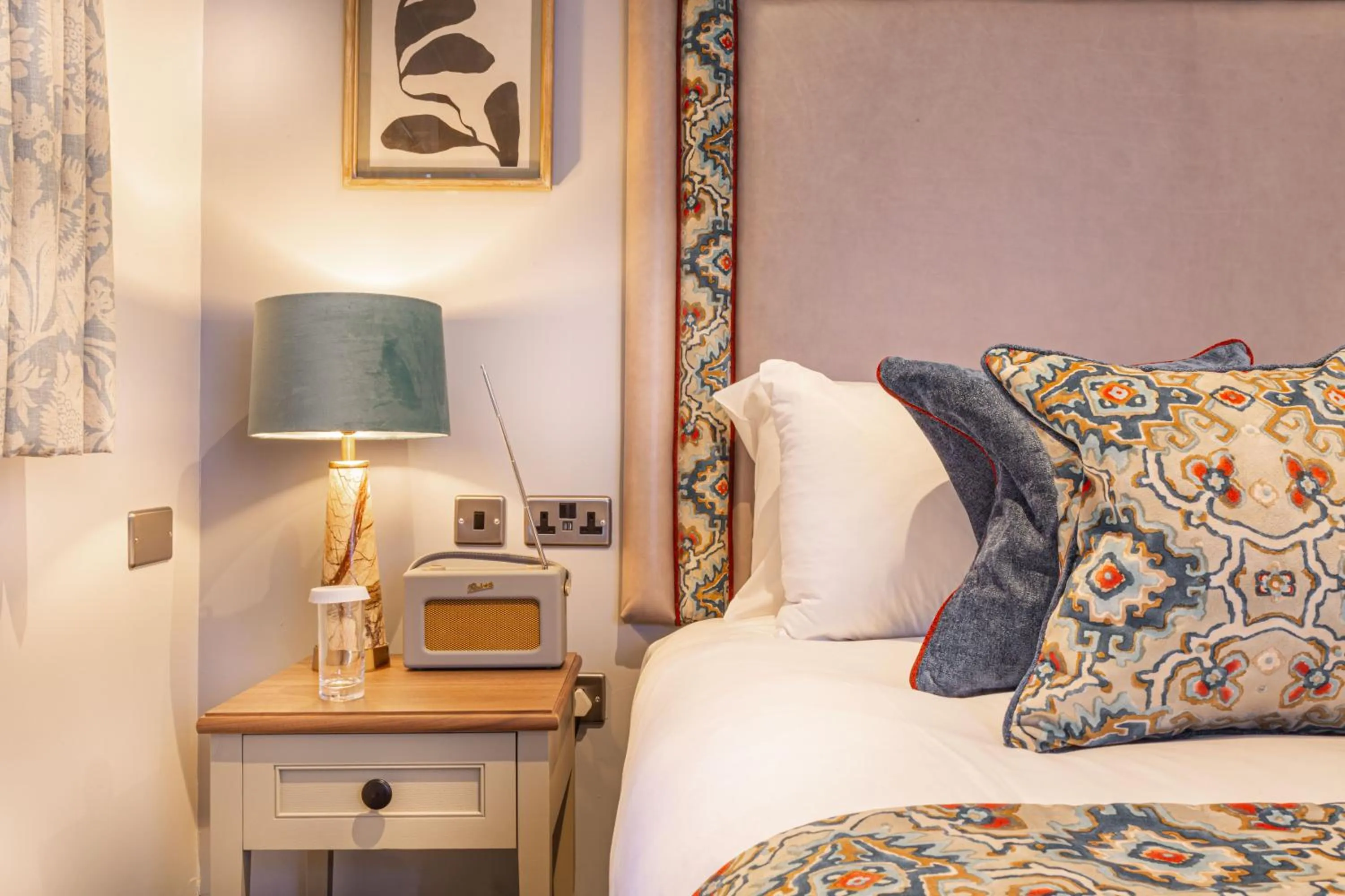 Bed in The Manor Coastal Hotel & Inn, Blakeney - The Coaching Inn Group