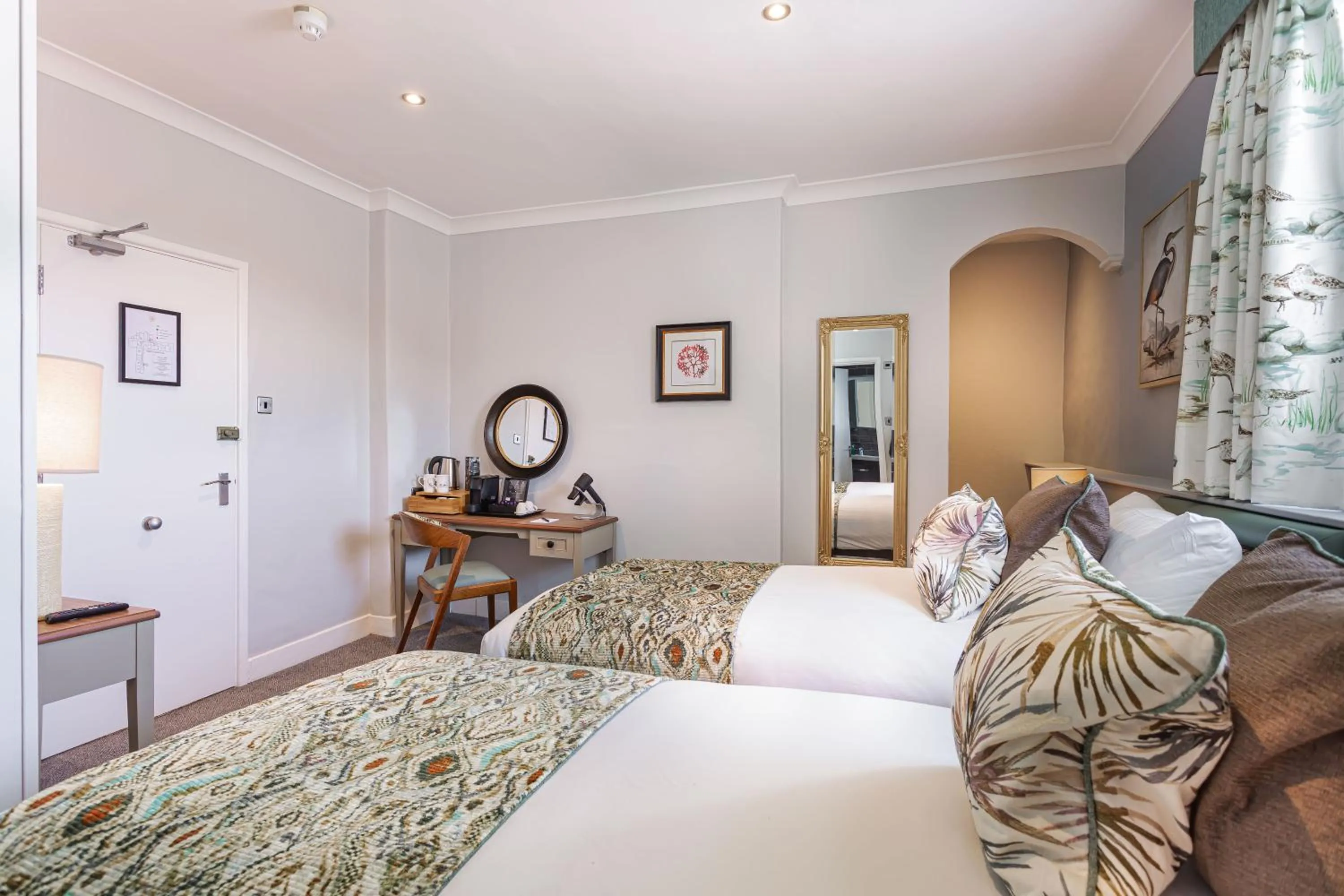 Bed in The Manor Coastal Hotel & Inn, Blakeney - The Coaching Inn Group