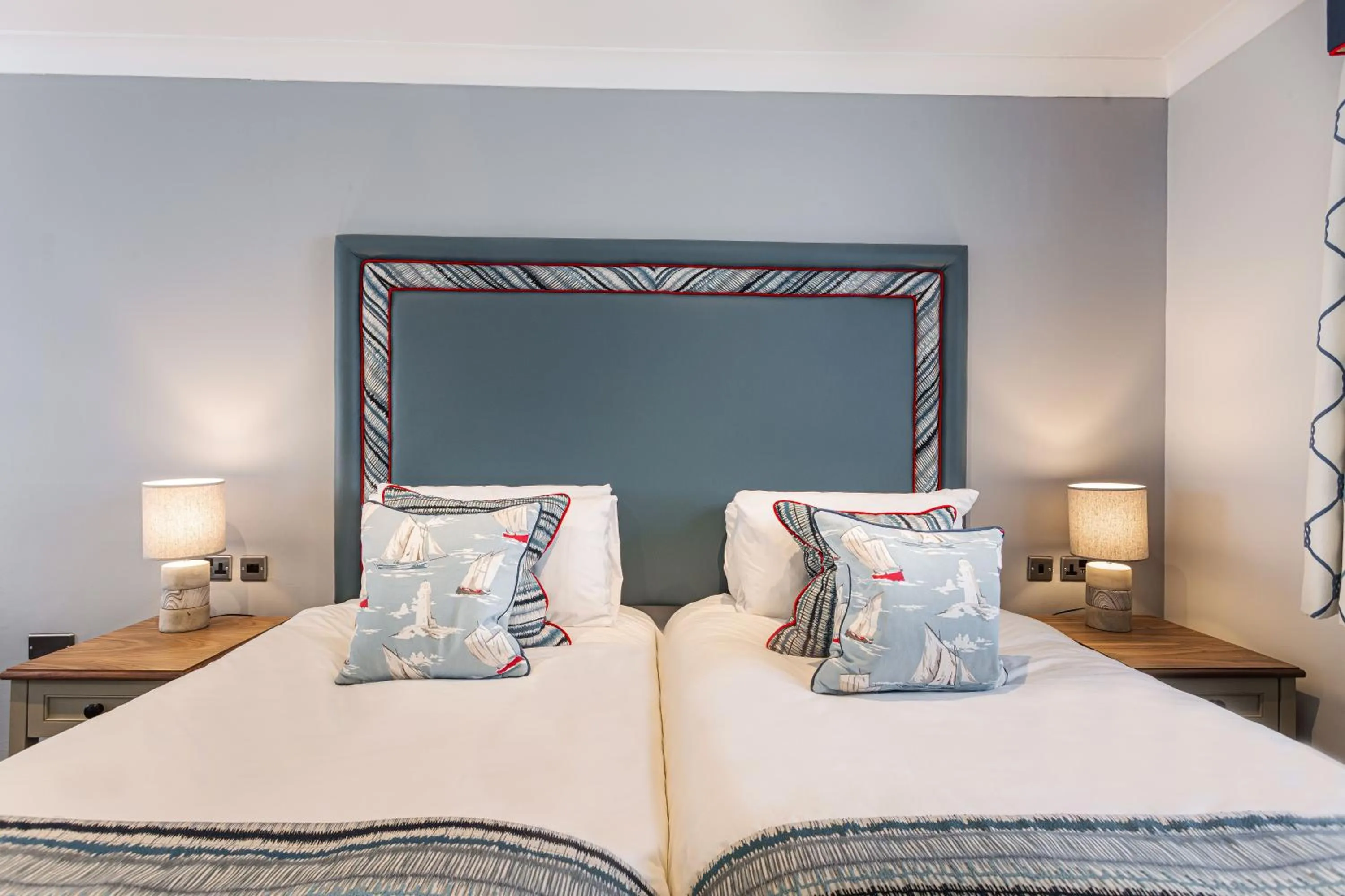 Bed in The Manor Coastal Hotel & Inn, Blakeney - The Coaching Inn Group