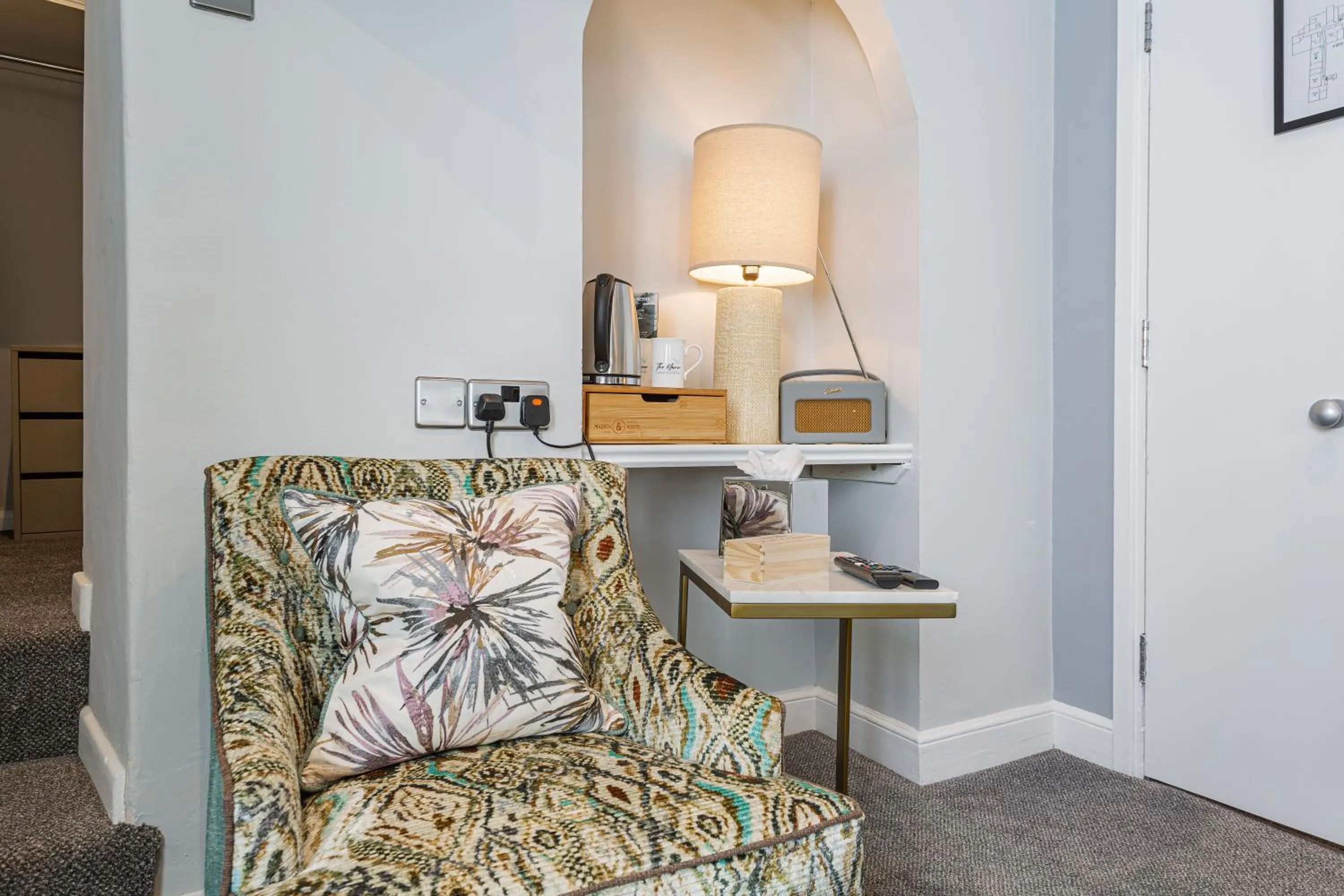 hair dresser in The Manor Coastal Hotel & Inn, Blakeney - The Coaching Inn Group