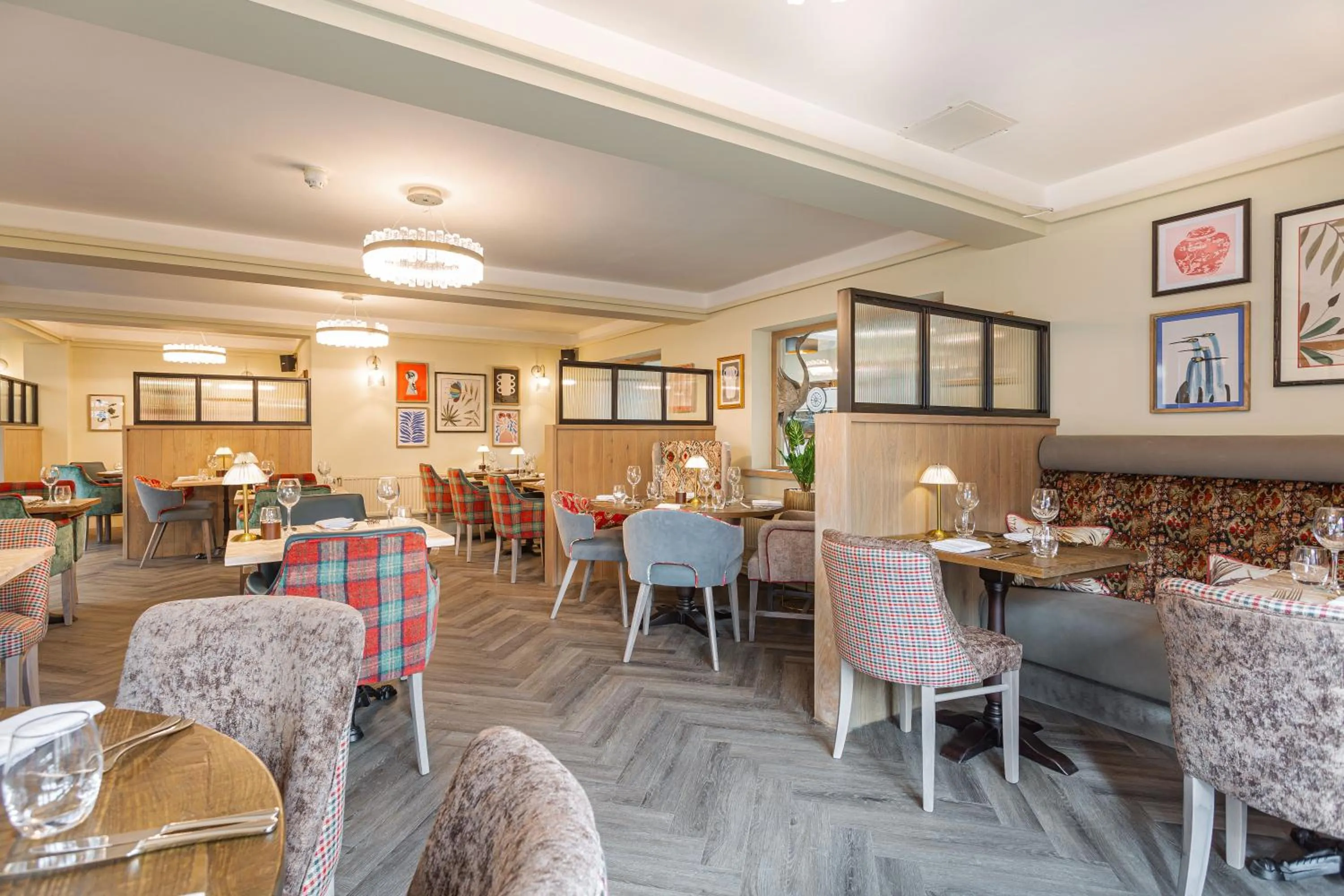 Restaurant/places to eat in The Manor Coastal Hotel & Inn, Blakeney - The Coaching Inn Group