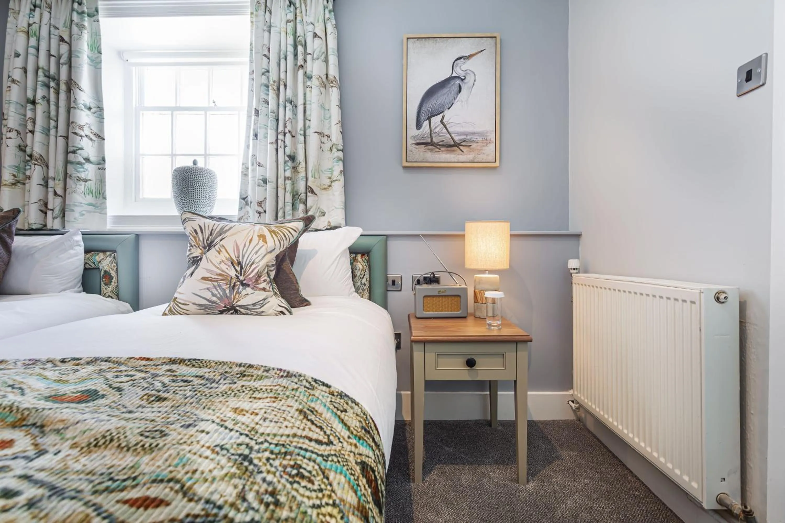 Bed in The Manor Coastal Hotel & Inn, Blakeney - The Coaching Inn Group