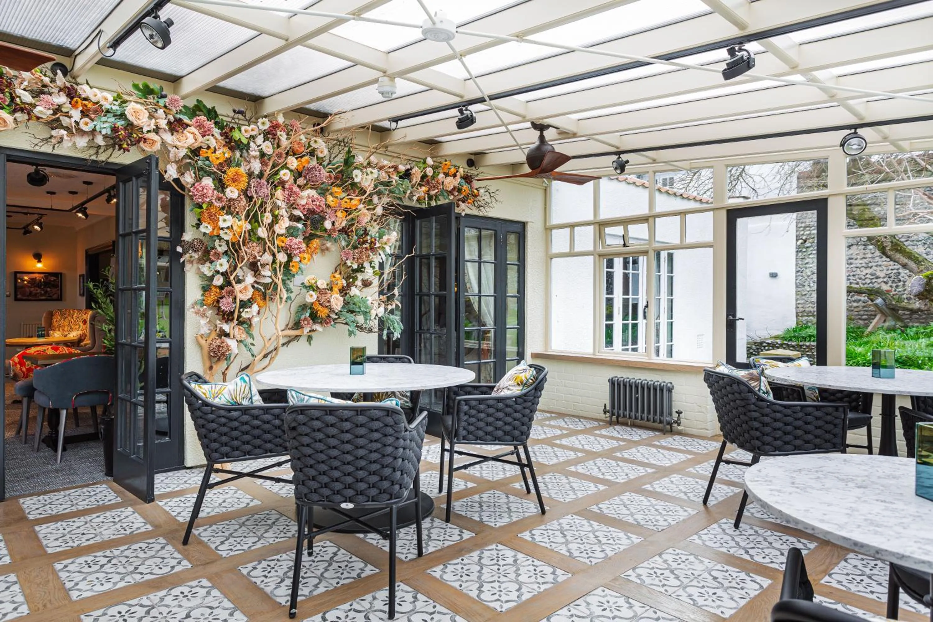 Seating area in The Manor Coastal Hotel & Inn, Blakeney - The Coaching Inn Group