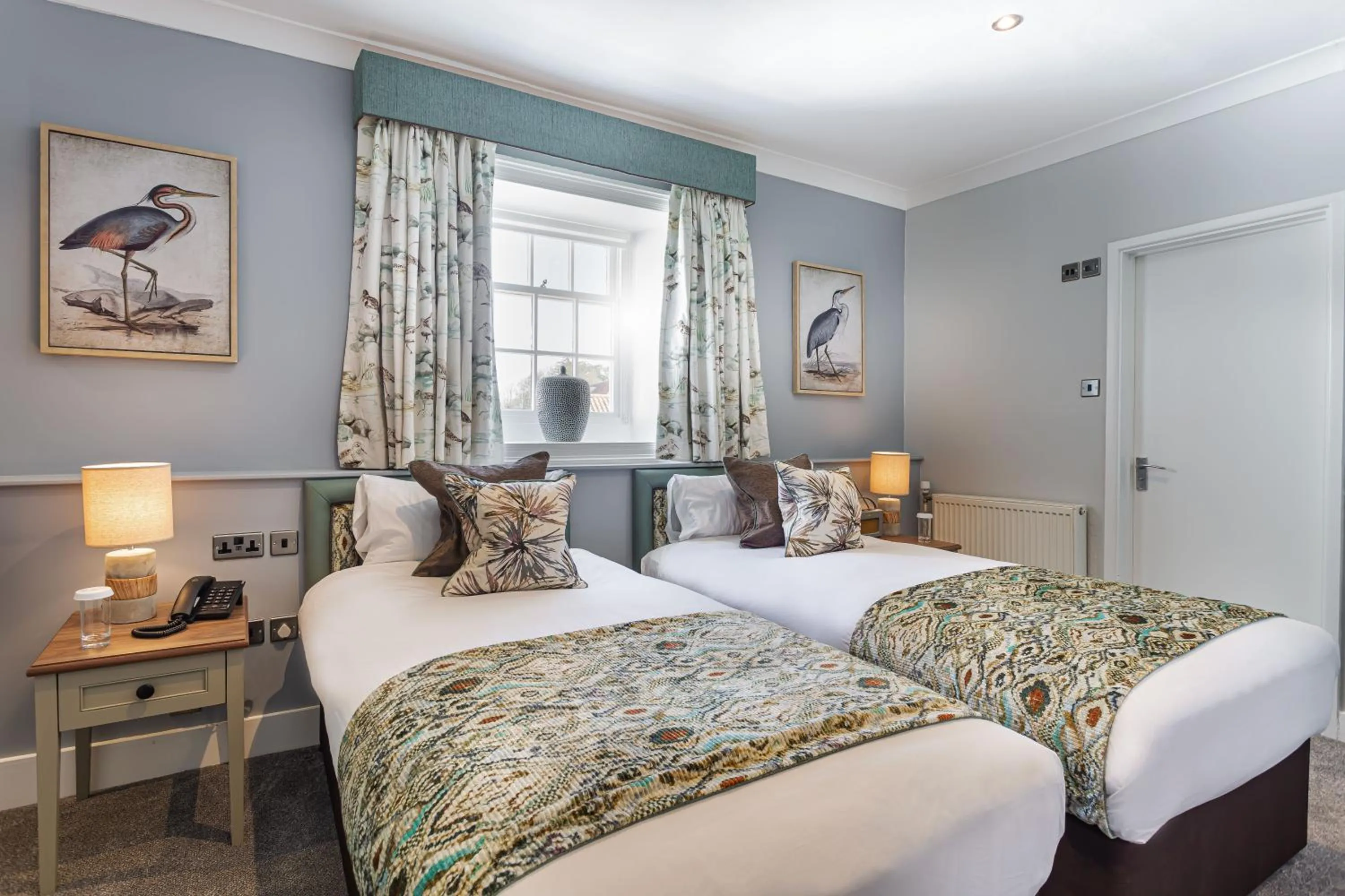 Bed in The Manor Coastal Hotel & Inn, Blakeney - The Coaching Inn Group