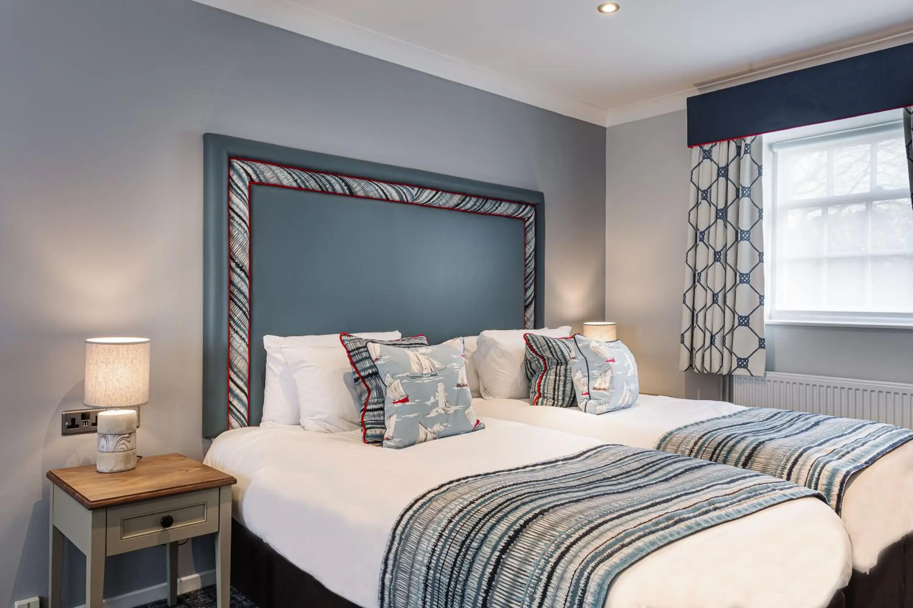 Classic Twin Room in The Manor Coastal Hotel & Inn, Blakeney - The Coaching Inn Group Classic Twin Room in The Manor Coastal Hotel & Inn, Blakeney - The Coaching Inn Group
