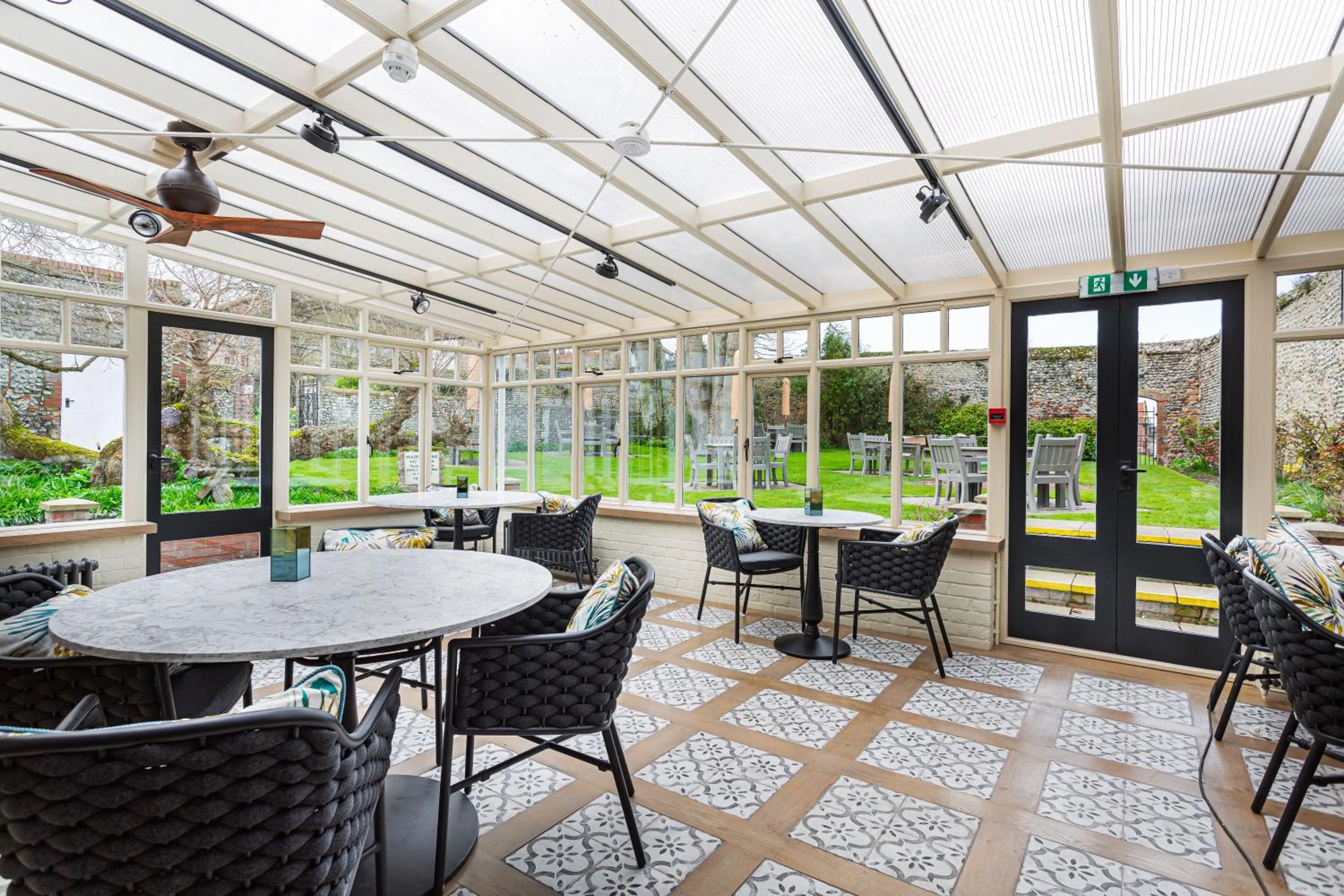 Seating area in The Manor Coastal Hotel & Inn, Blakeney - The Coaching Inn Group