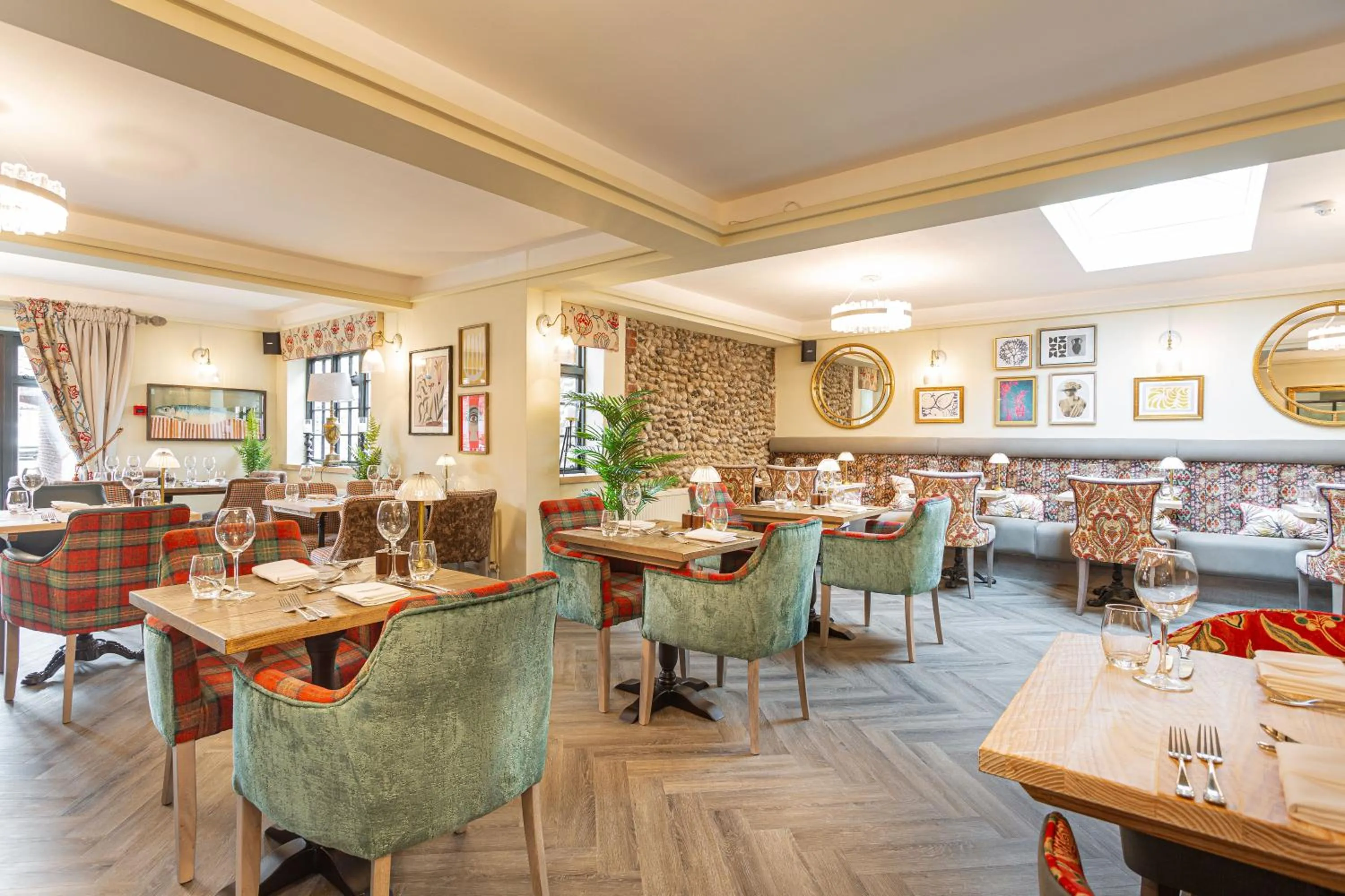 Restaurant/places to eat in The Manor Coastal Hotel & Inn, Blakeney - The Coaching Inn Group