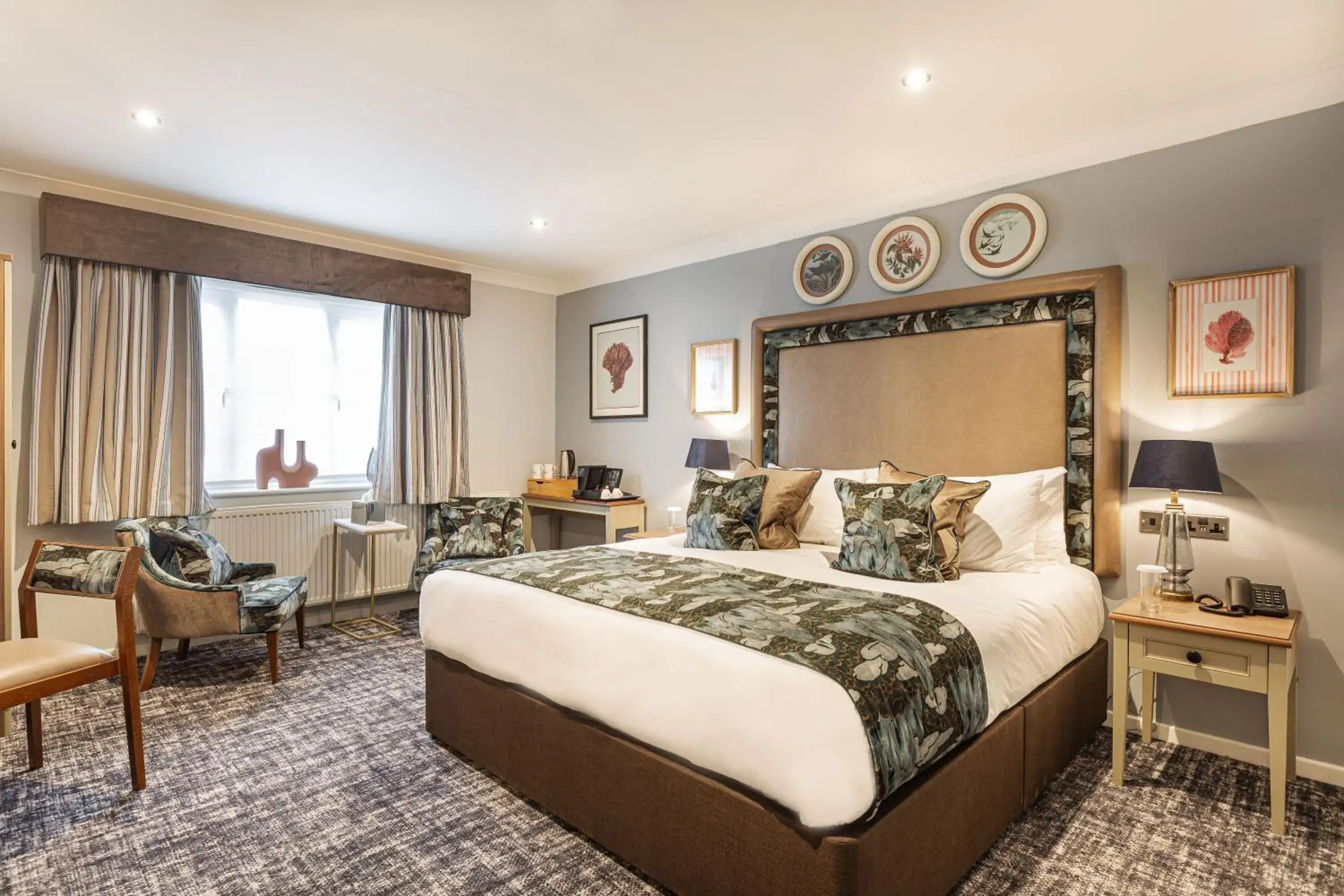 Superior Double Room - Dog Friendly in The Manor Coastal Hotel & Inn, Blakeney - The Coaching Inn Group Superior Double Room - Dog Friendly in The Manor Coastal Hotel & Inn, Blakeney - The Coaching Inn Group
