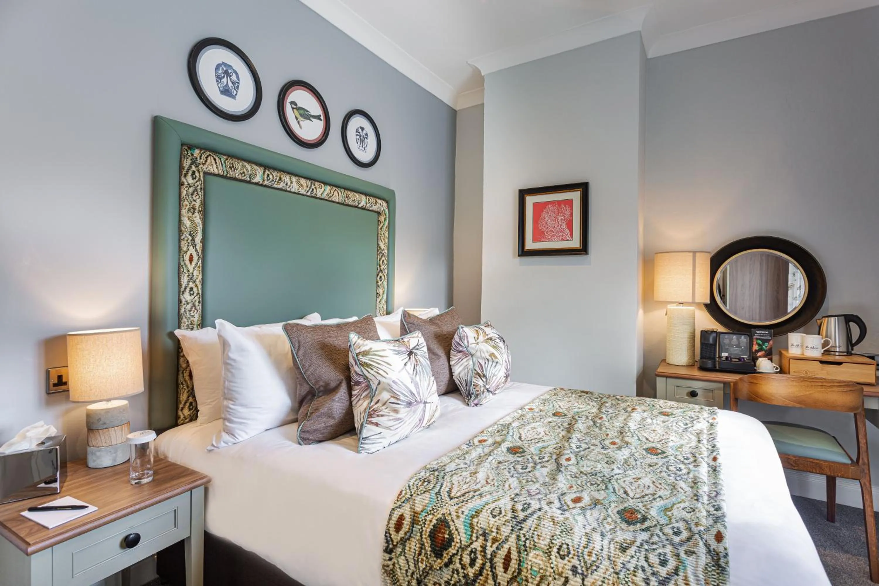 Bed in The Manor Coastal Hotel & Inn, Blakeney - The Coaching Inn Group