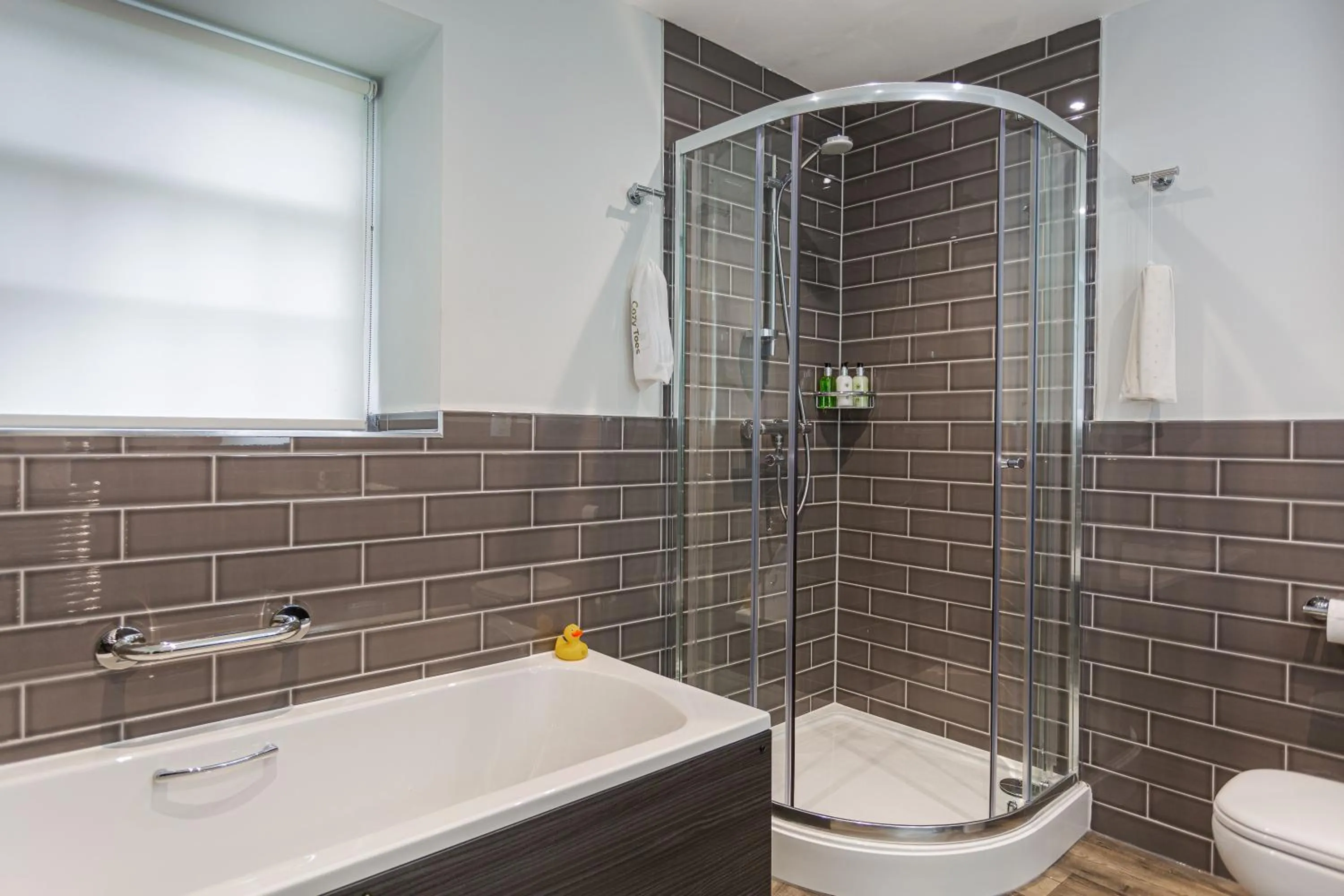 Shower in The Manor Coastal Hotel & Inn, Blakeney - The Coaching Inn Group