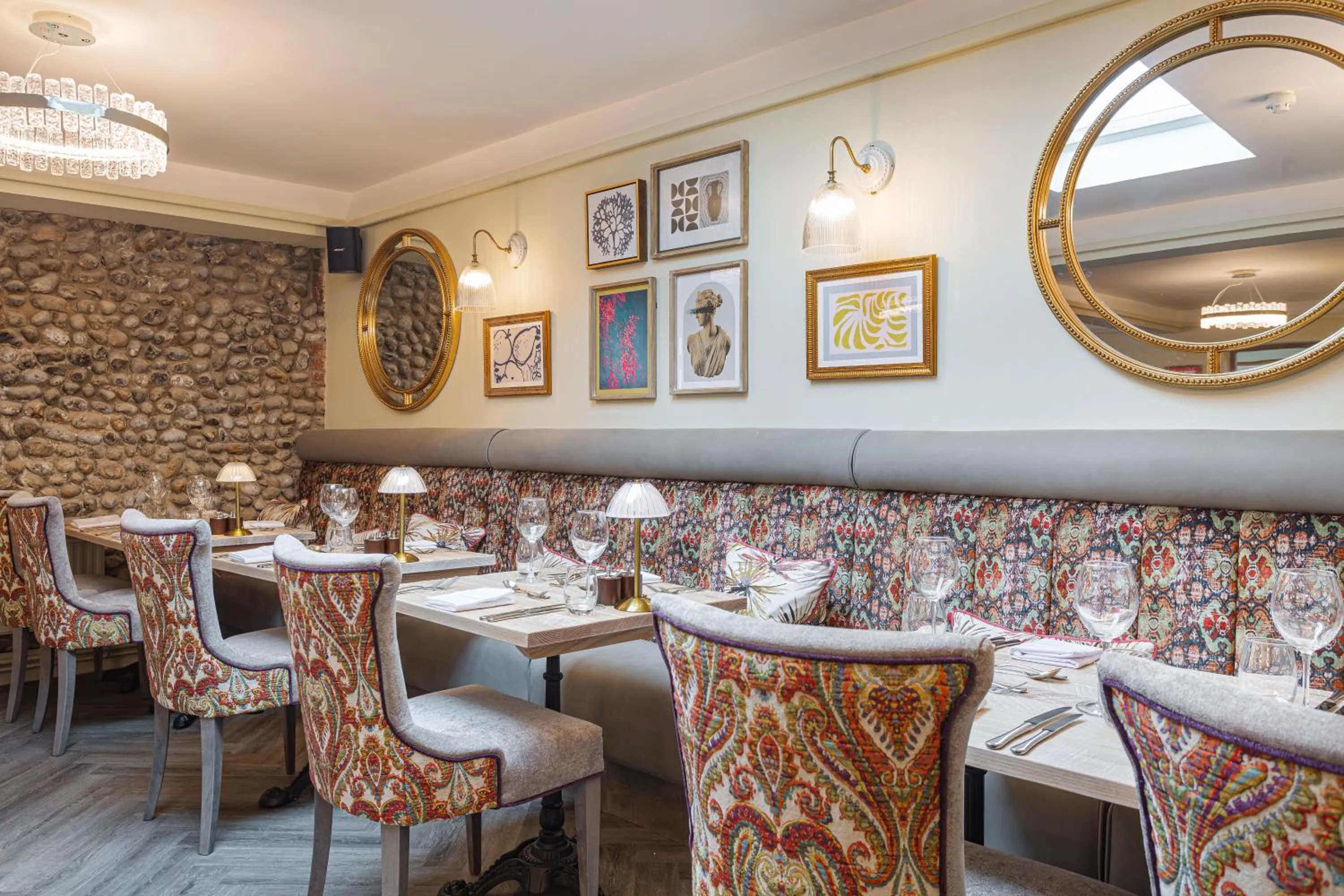 Restaurant/places to eat in The Manor Coastal Hotel & Inn, Blakeney - The Coaching Inn Group