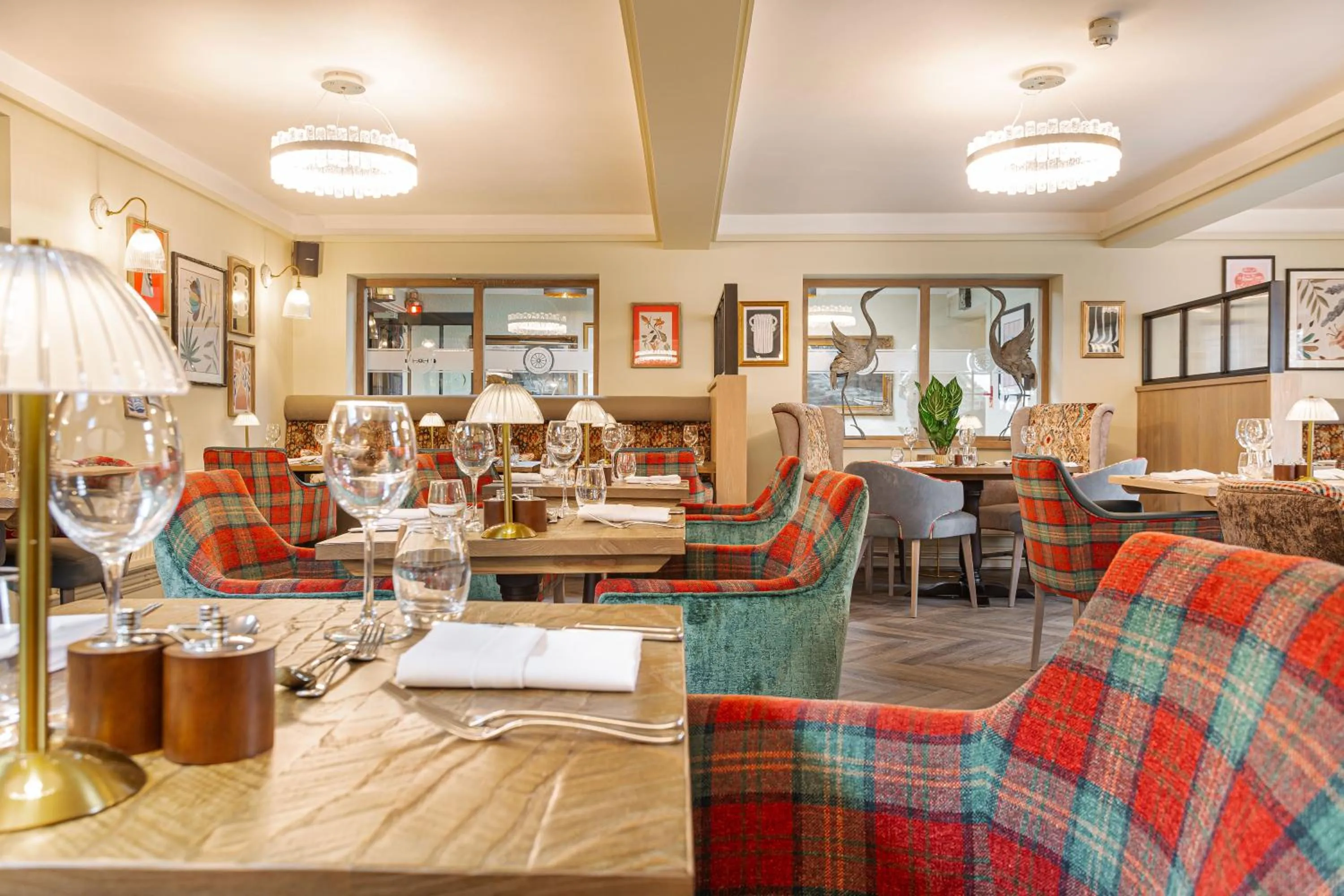 Restaurant/places to eat in The Manor Coastal Hotel & Inn, Blakeney - The Coaching Inn Group