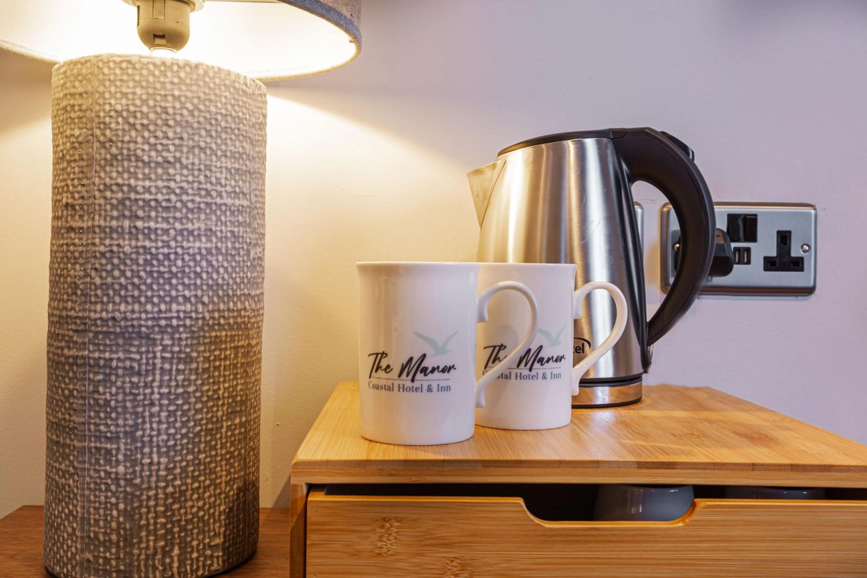 Coffee/tea facilities in The Manor Coastal Hotel & Inn, Blakeney - The Coaching Inn Group