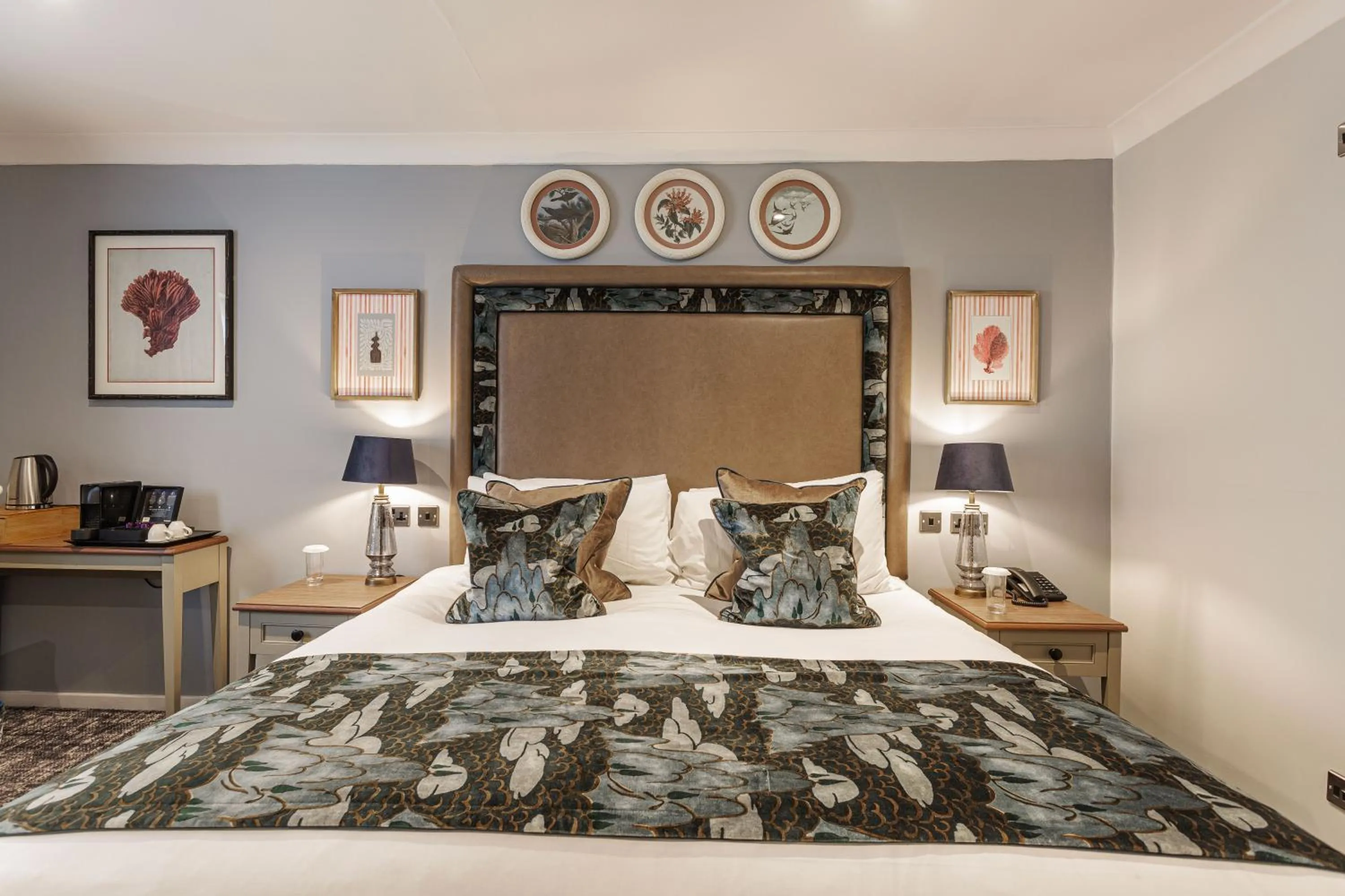 Bed in The Manor Coastal Hotel & Inn, Blakeney - The Coaching Inn Group